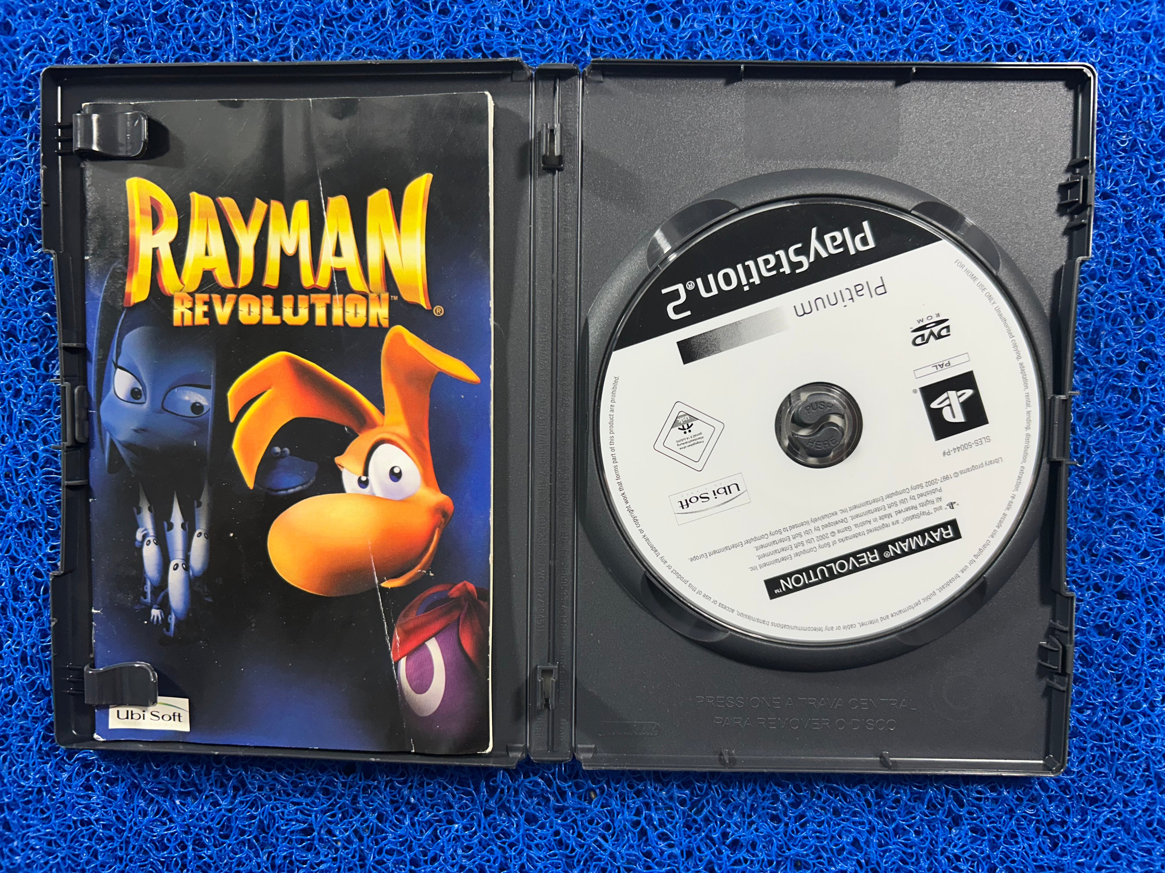 PS2 Rayman revolution (E)