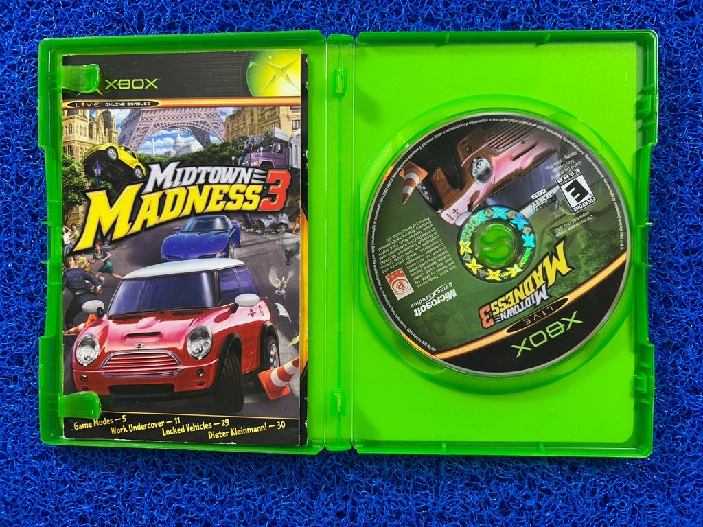 XBOX Midtown madness 3 (A)