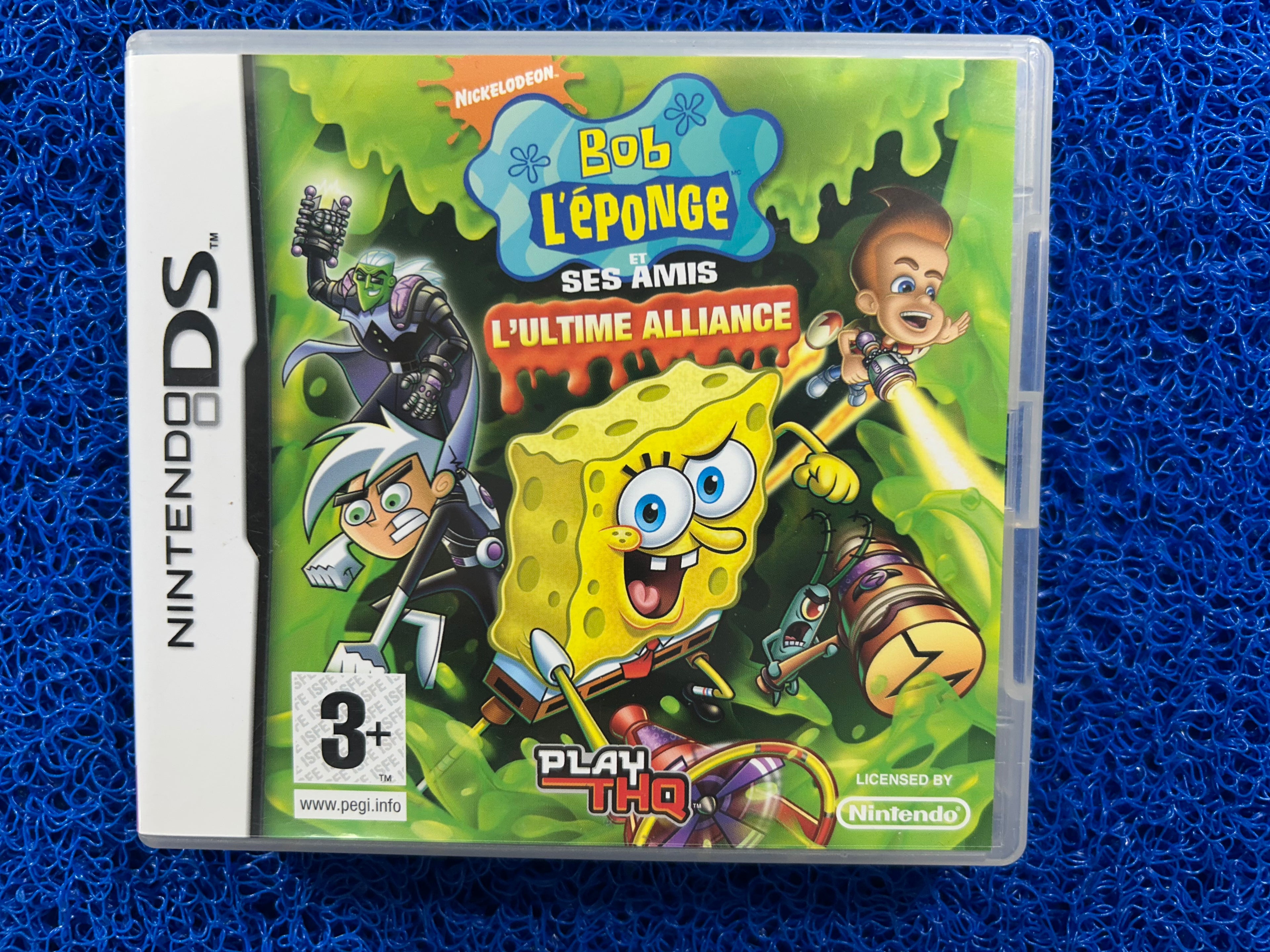 NDS Spongebob (E)