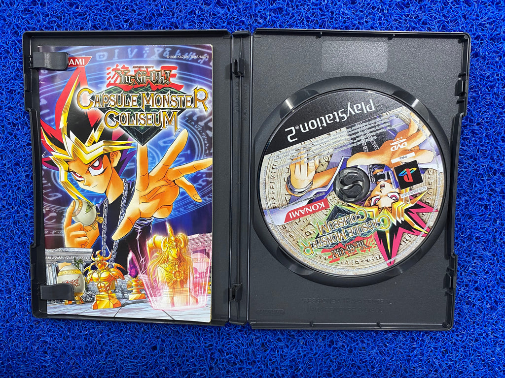 PS2# Yu-Gi-Oh (E)