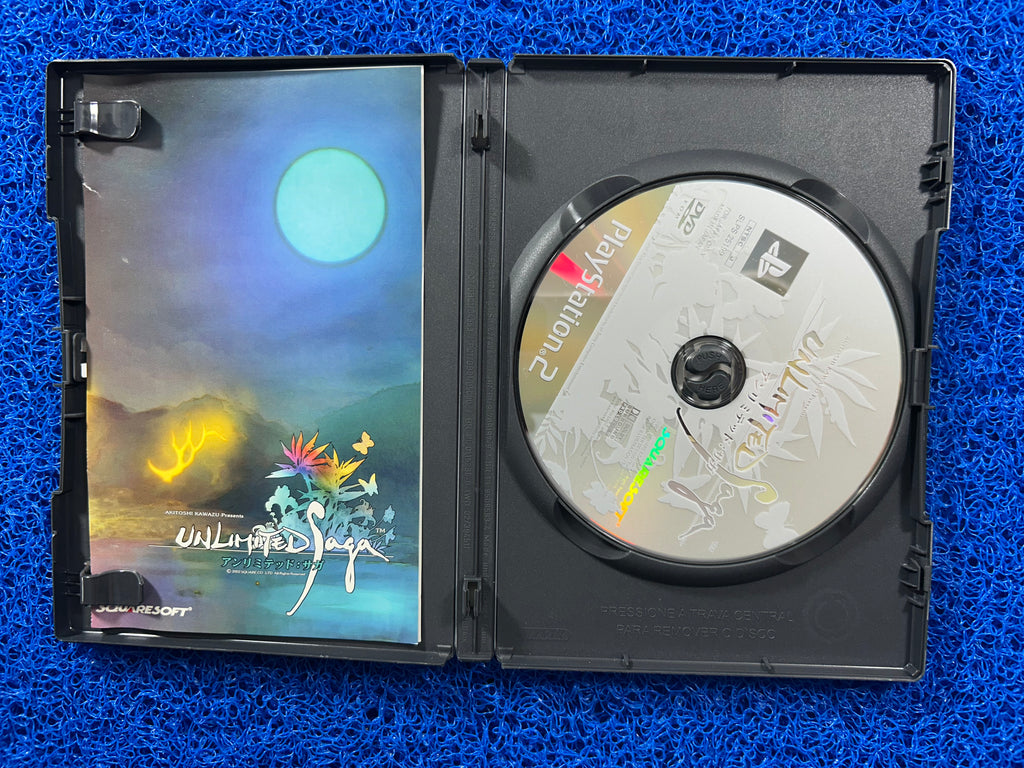 PS2 Unlimited saga (J)