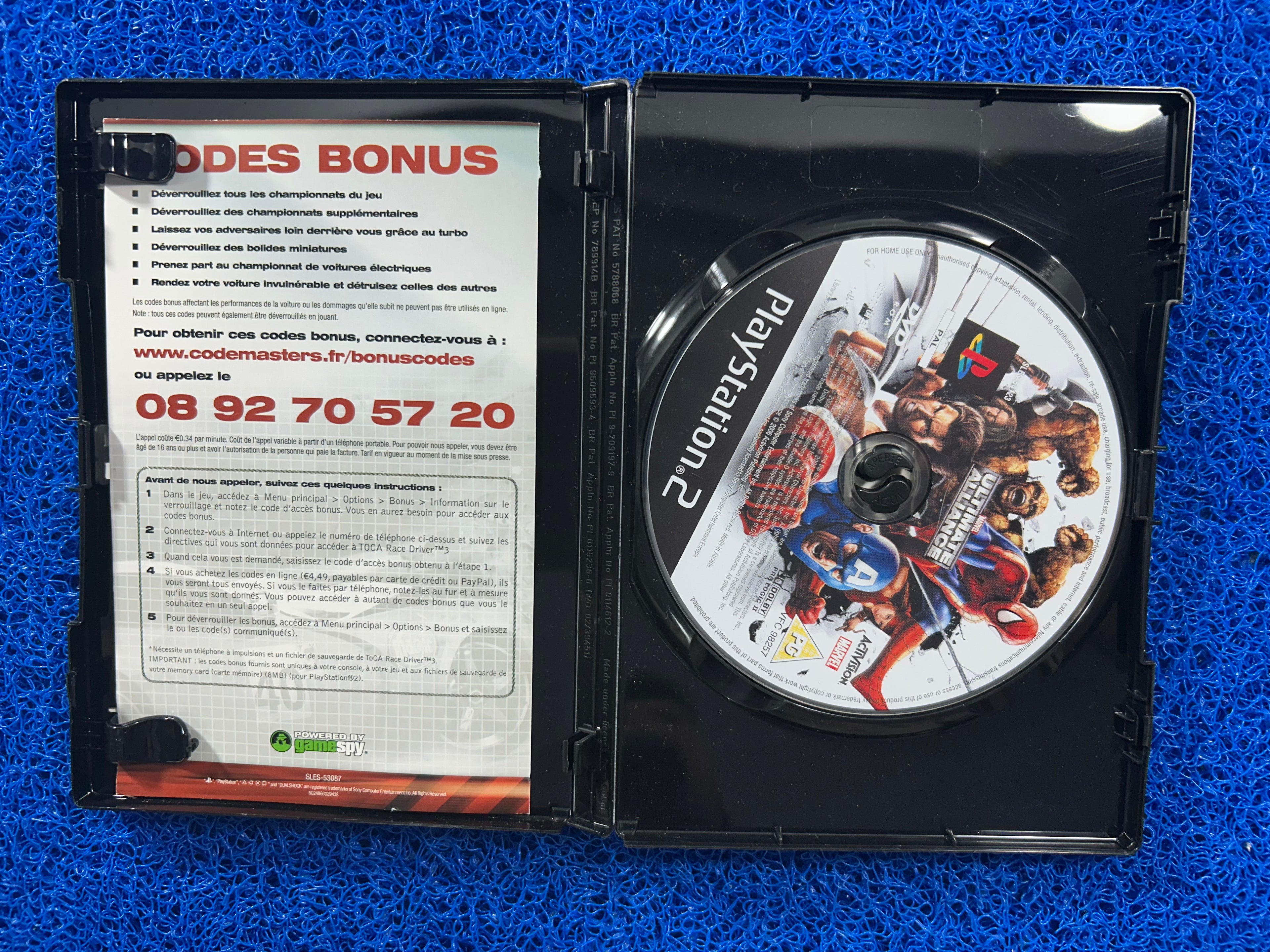 PS2 Marvel Ultimate alliance (E)