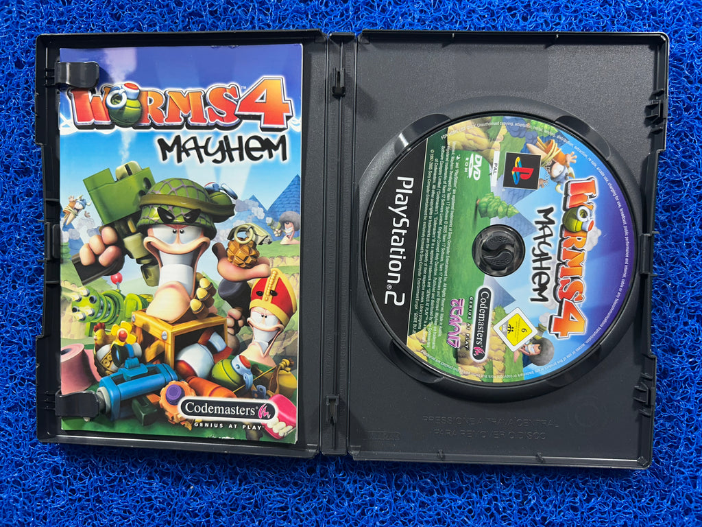 PS2 Worms 4 (E)
