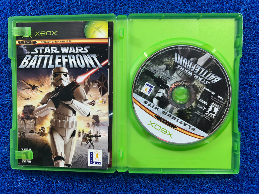 XBOX Star wars battlefront (A)