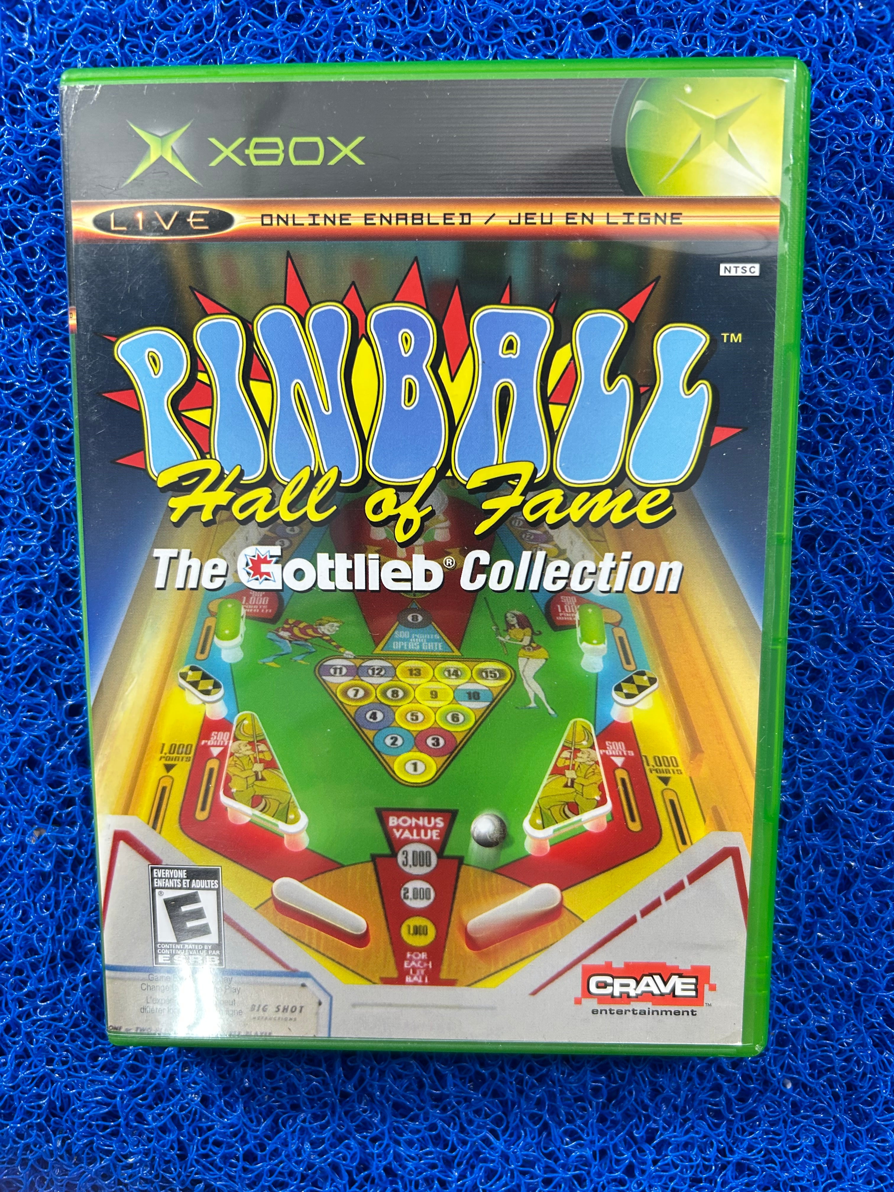 XBOX Pinball (A)