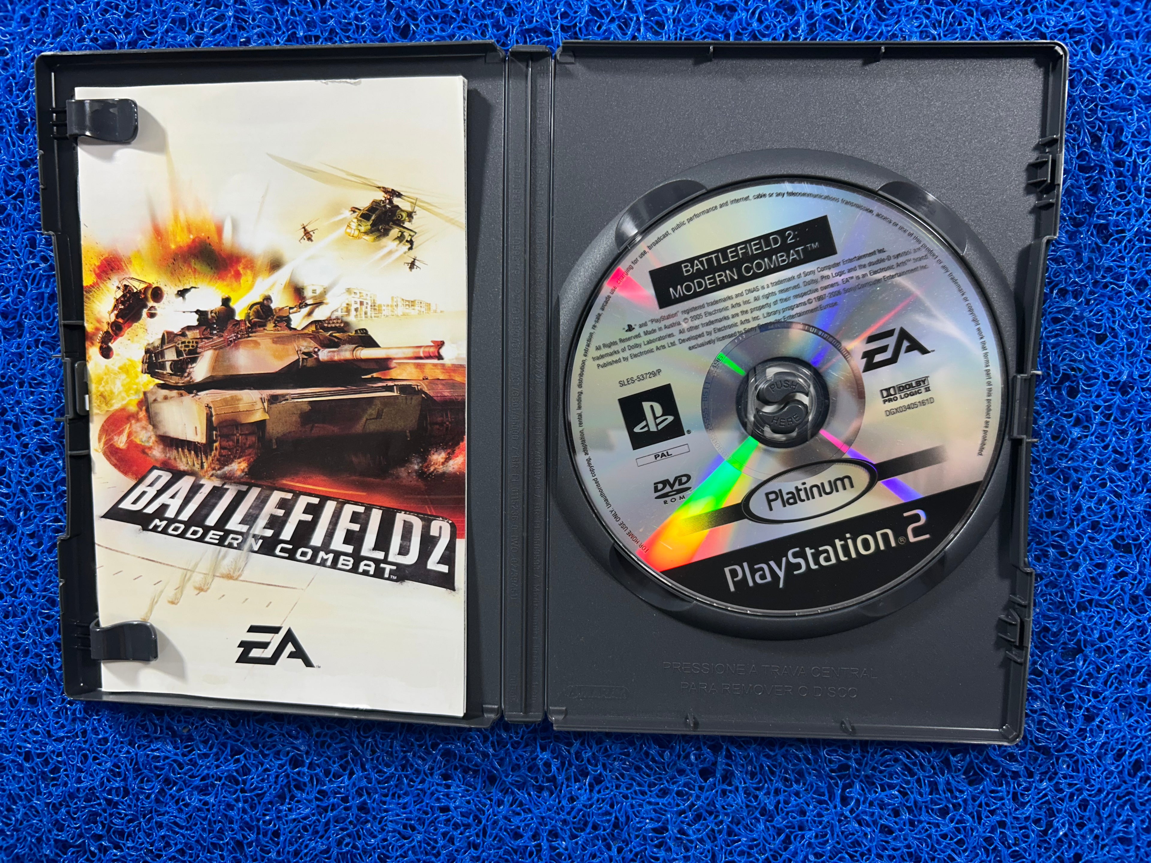 PS2 Battlefield 2 (E)