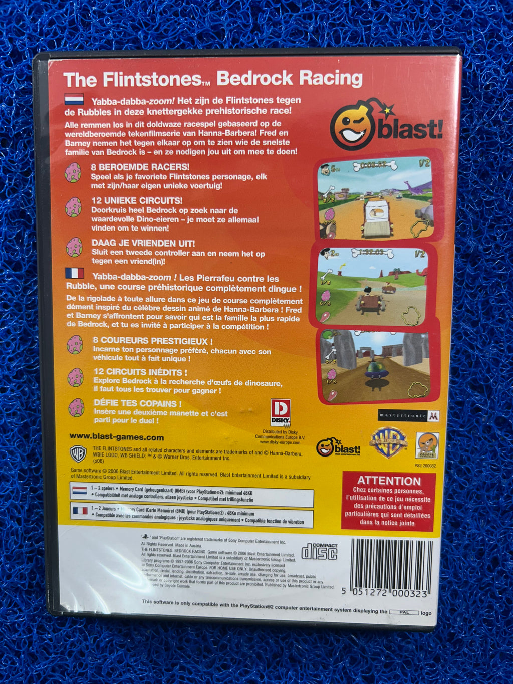 PS2 Os Flintstones (E)