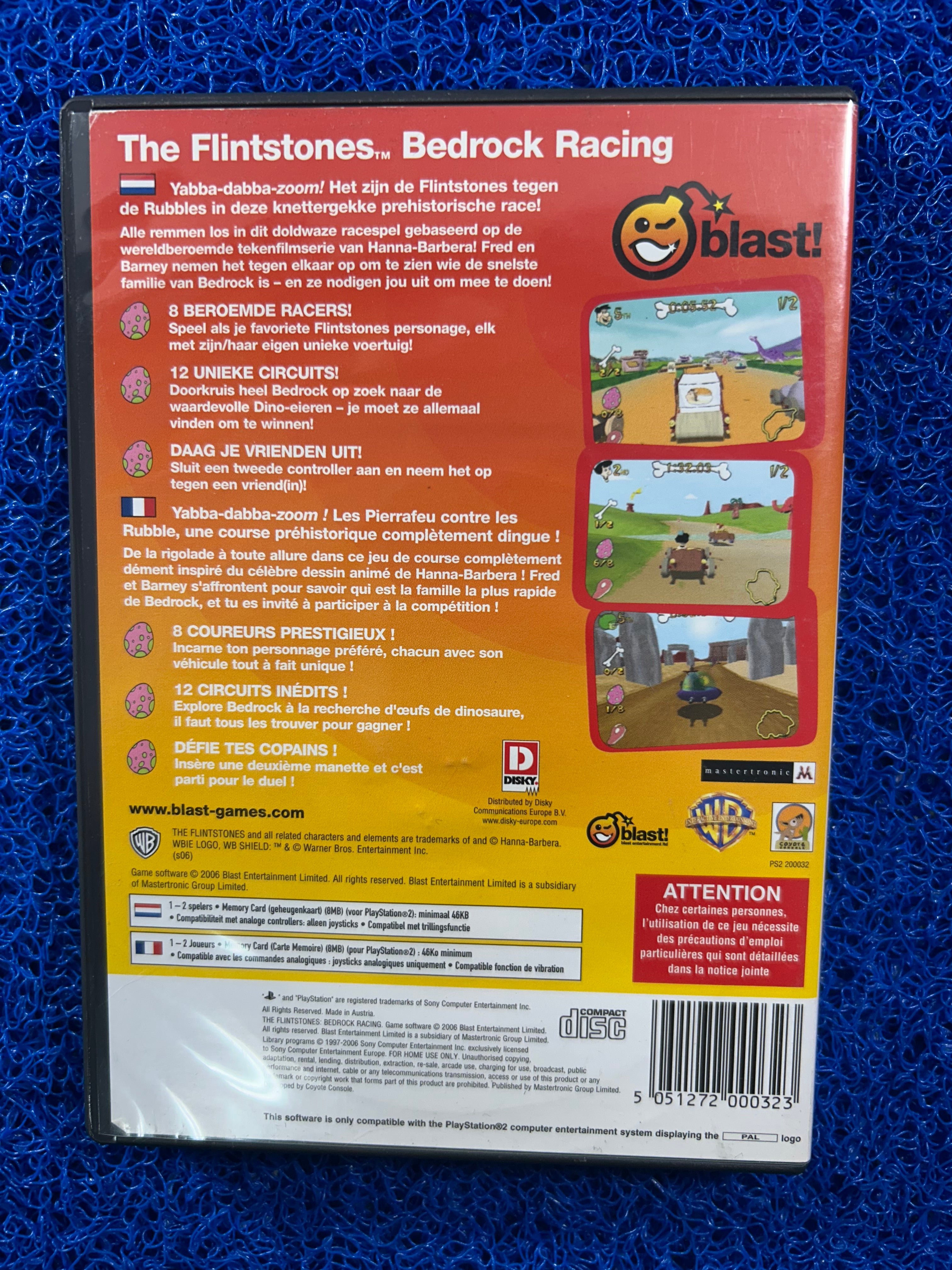 PS2 Os Flintstones (E)