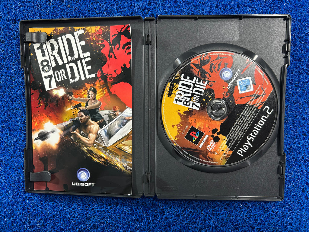 PS2# 187 Ride or die (E)