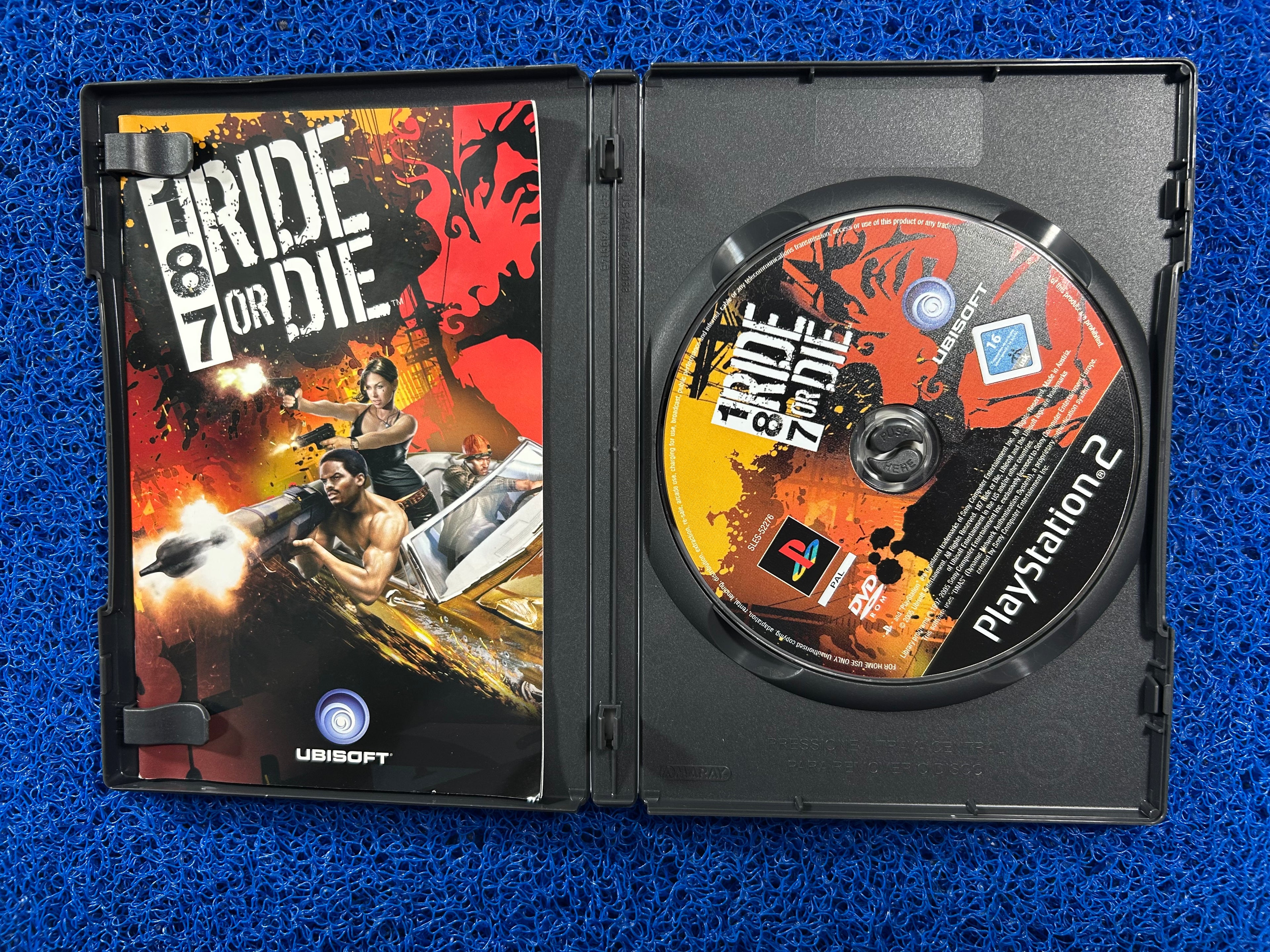 PS2# 187 Ride or die (E)