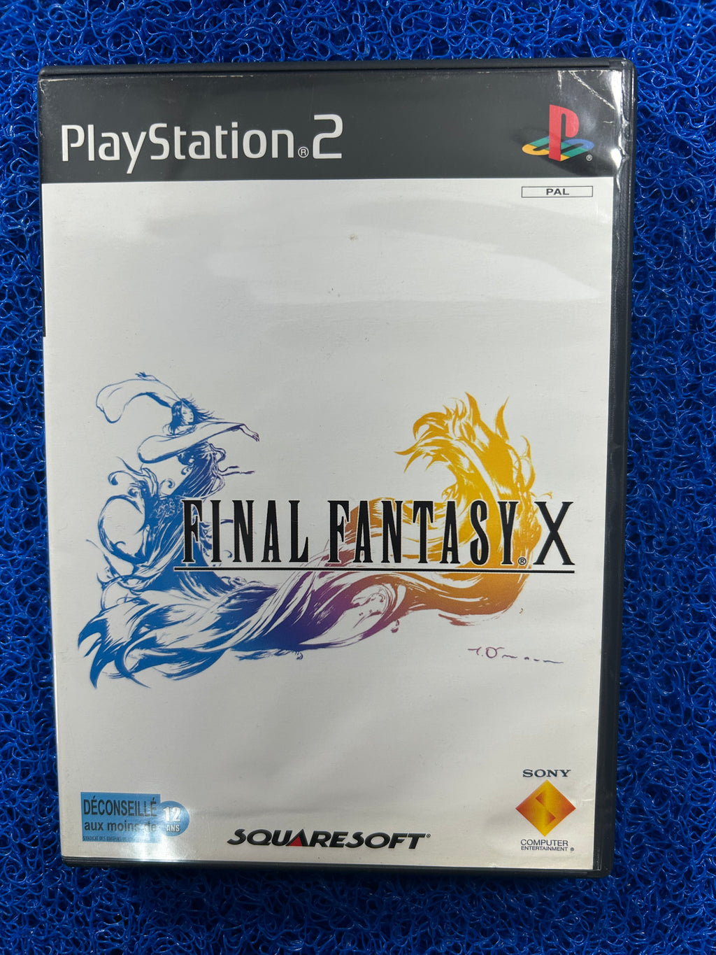 PS2 Final fantasy x (E)