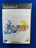 PS2 Final fantasy x (E)