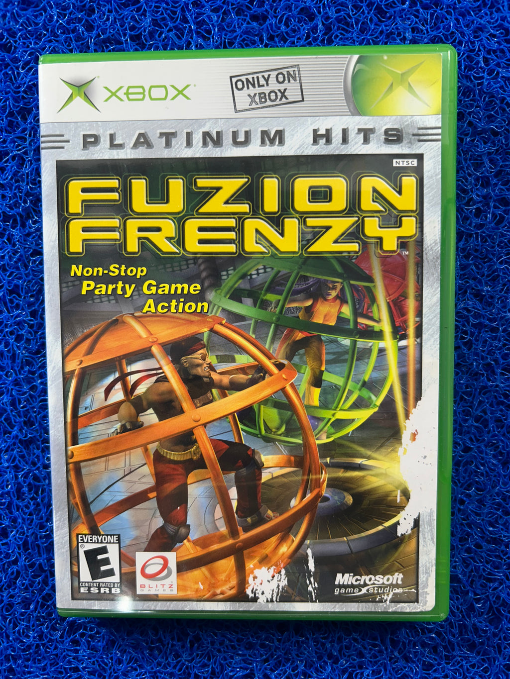 XBOX Fuzion frenzy (A)