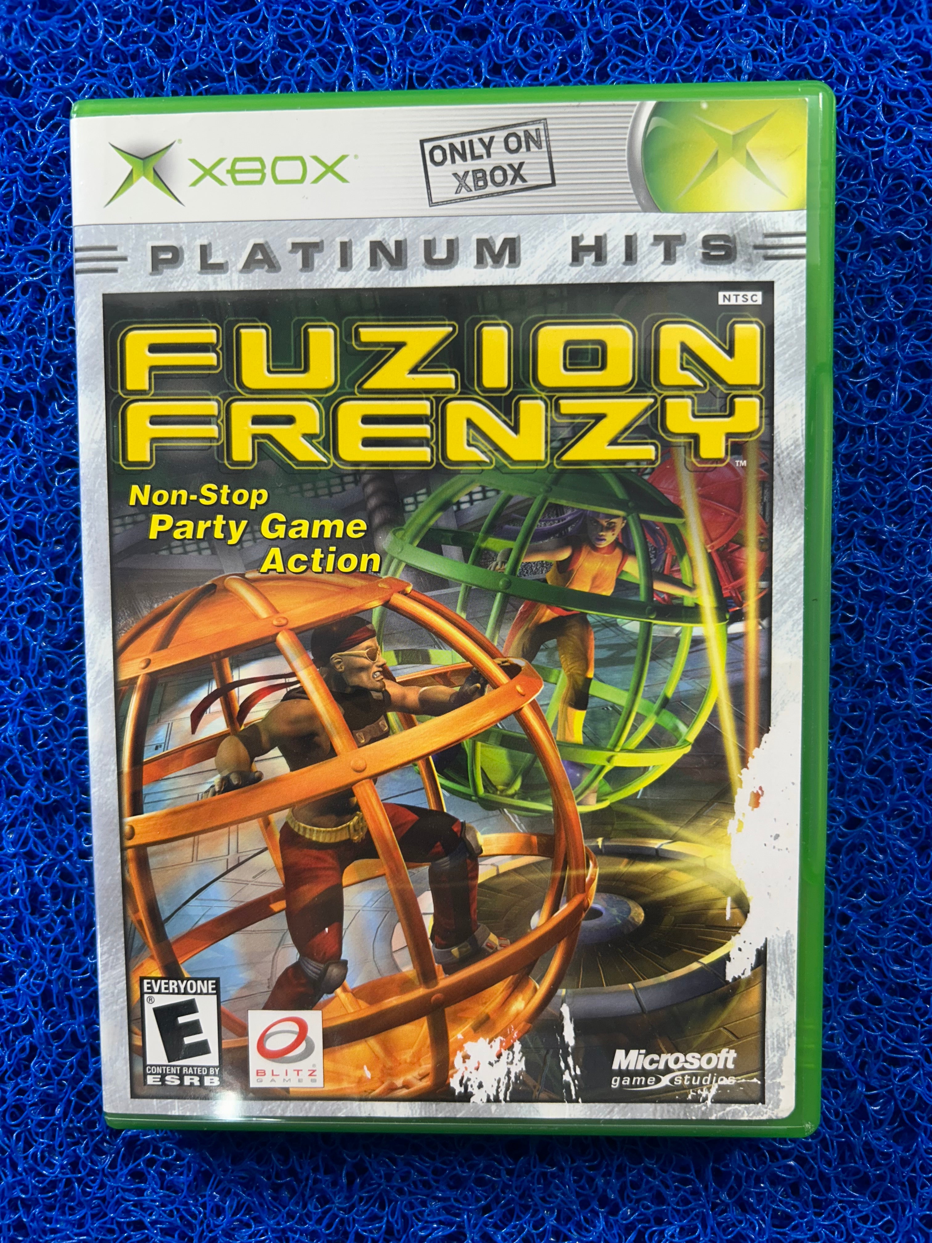 XBOX Fuzion frenzy (A)