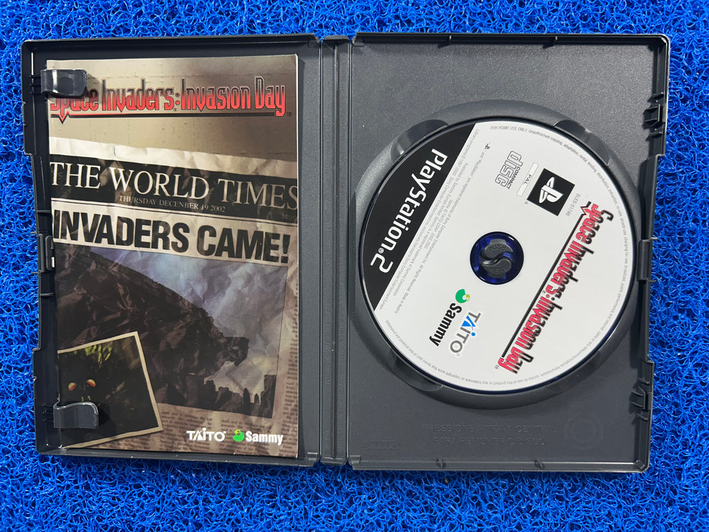 PS2 Space invaders (E)