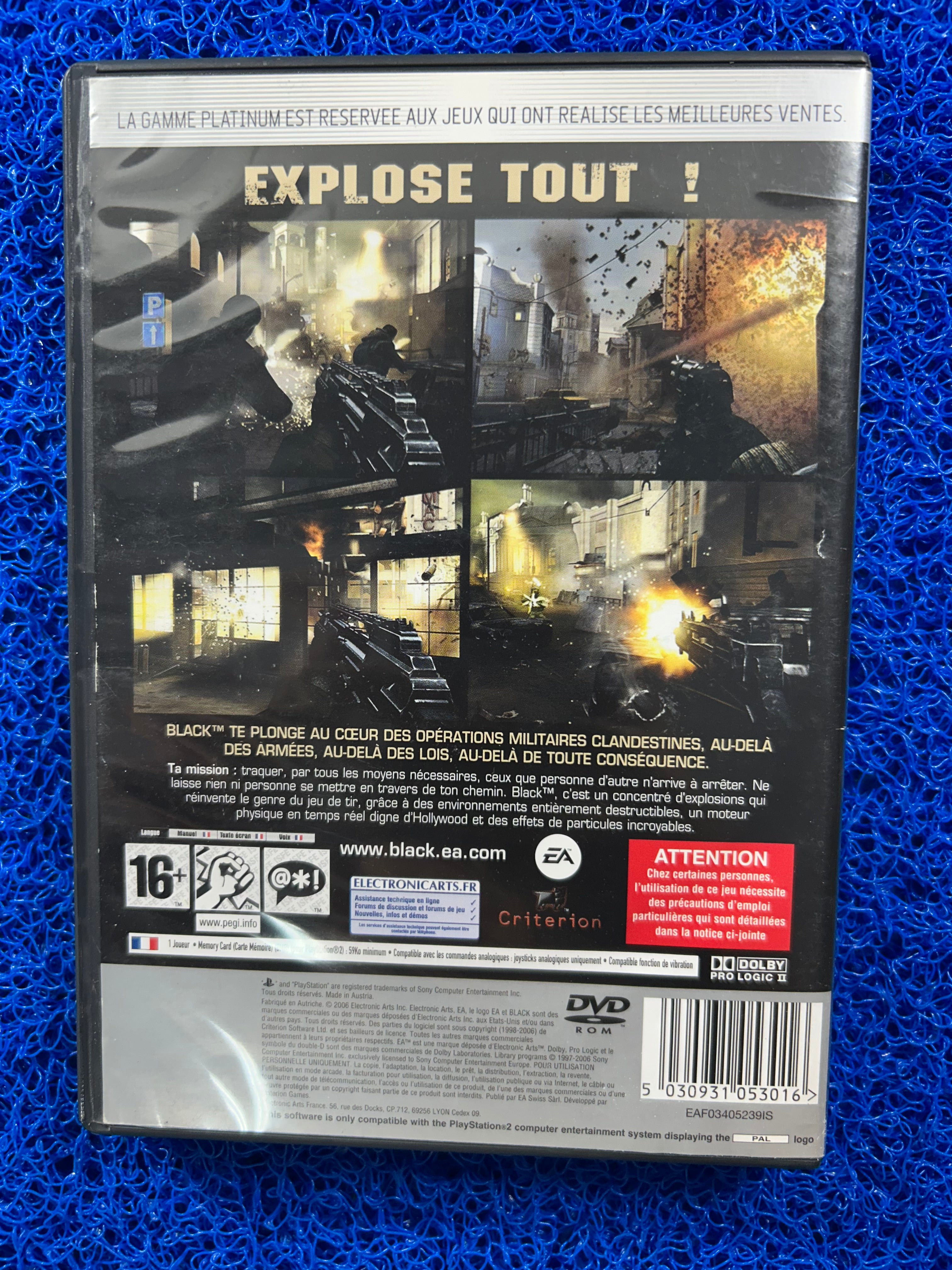 PS2 Black (E)