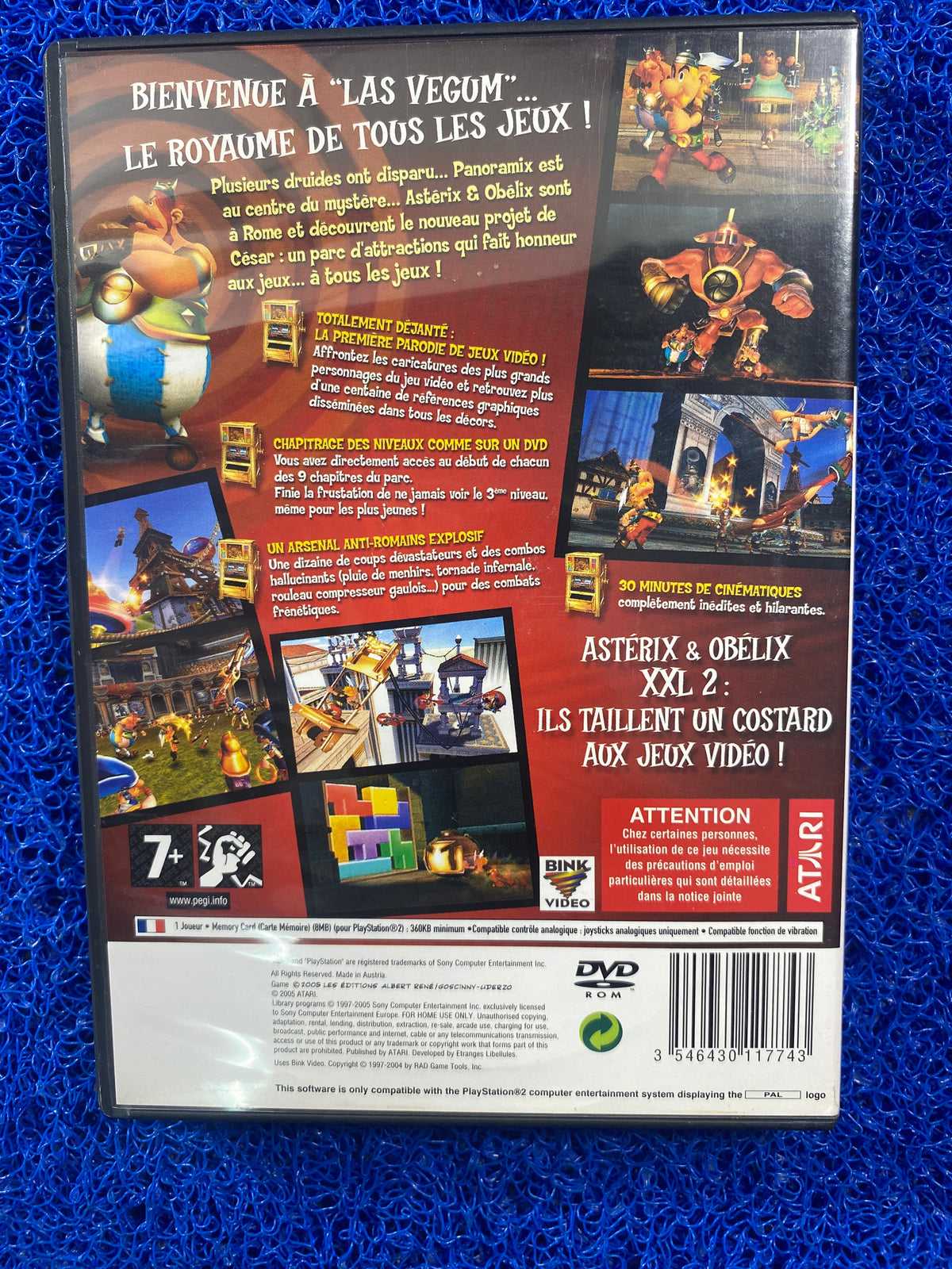 PS2# Asterix and obelix xxl 2 (E)
