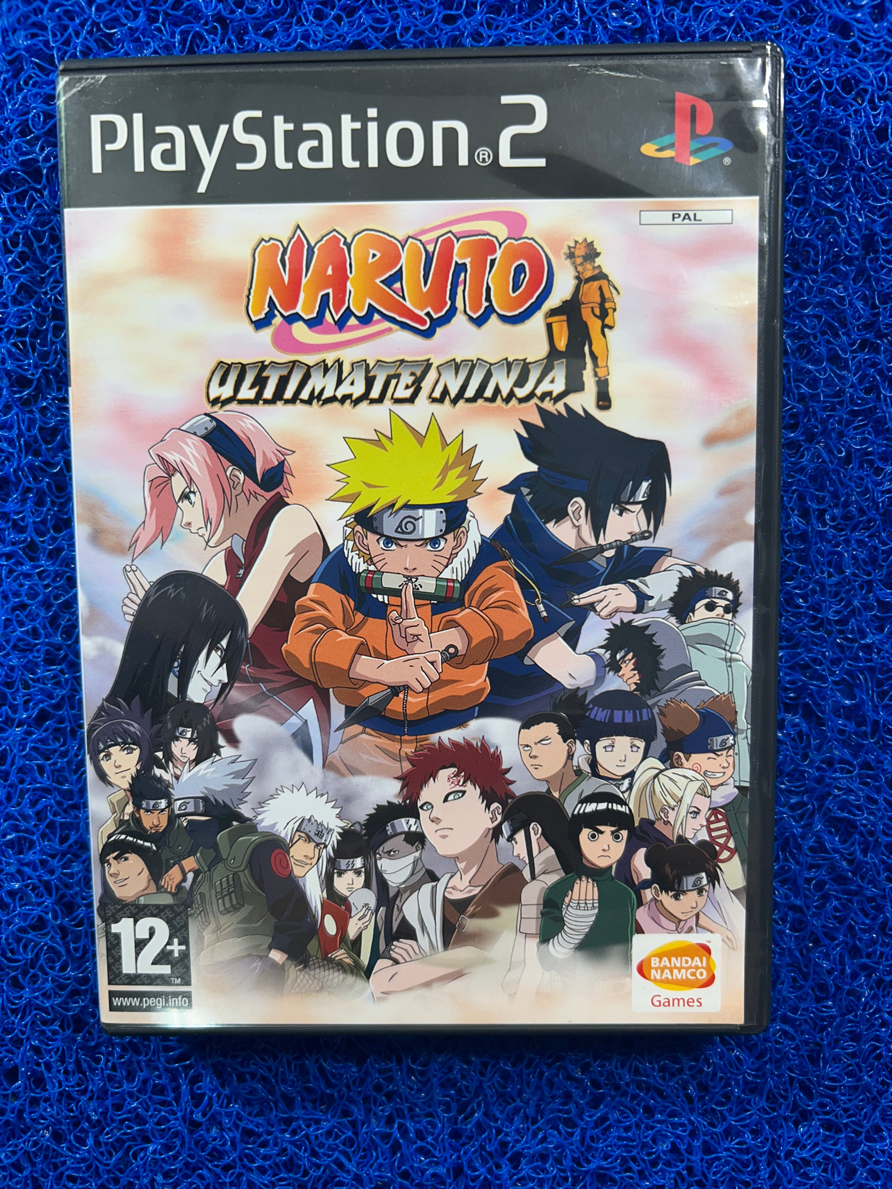 PS2 Naruto ultimate ninja (E)