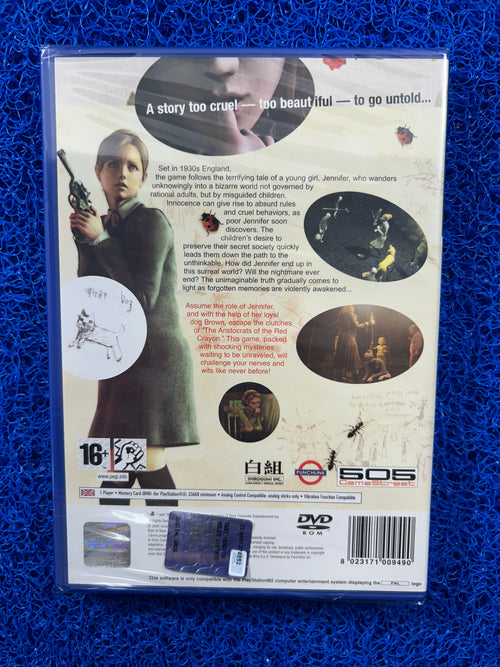 *PS2 Rule of rose - Lacrado (Raríssimo) (E)
