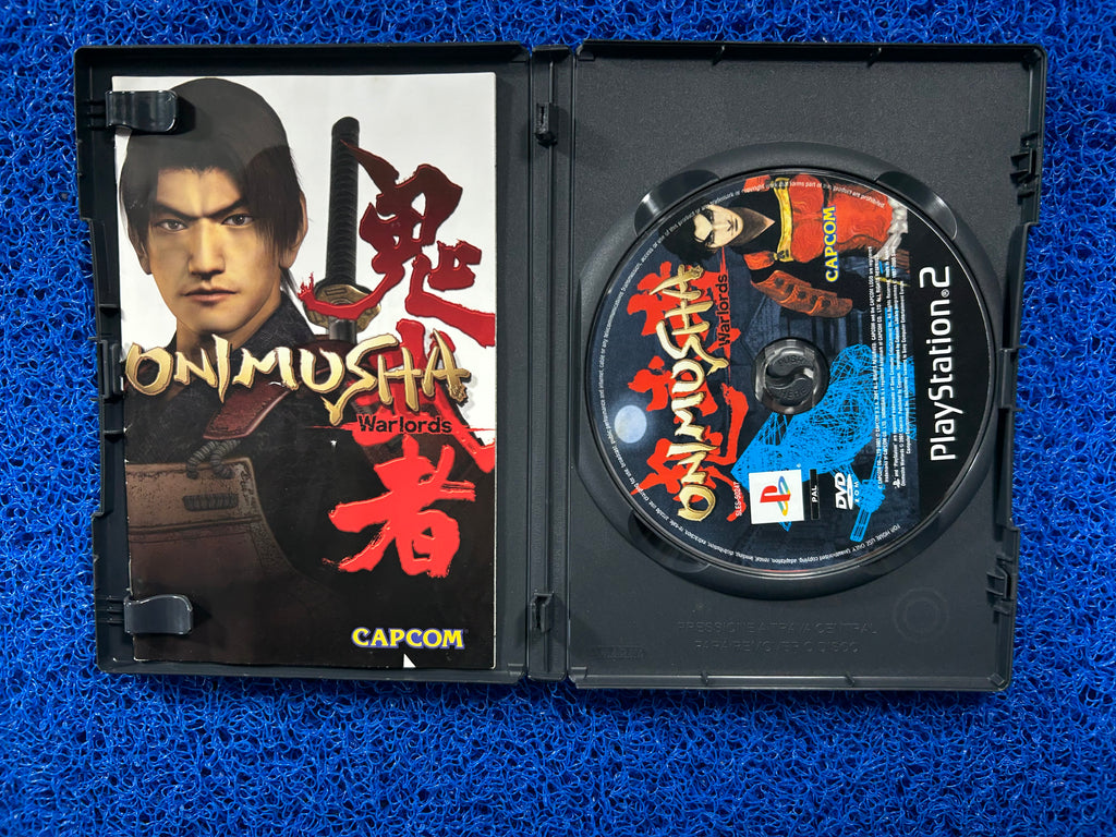 PS2 Onimusha (E)