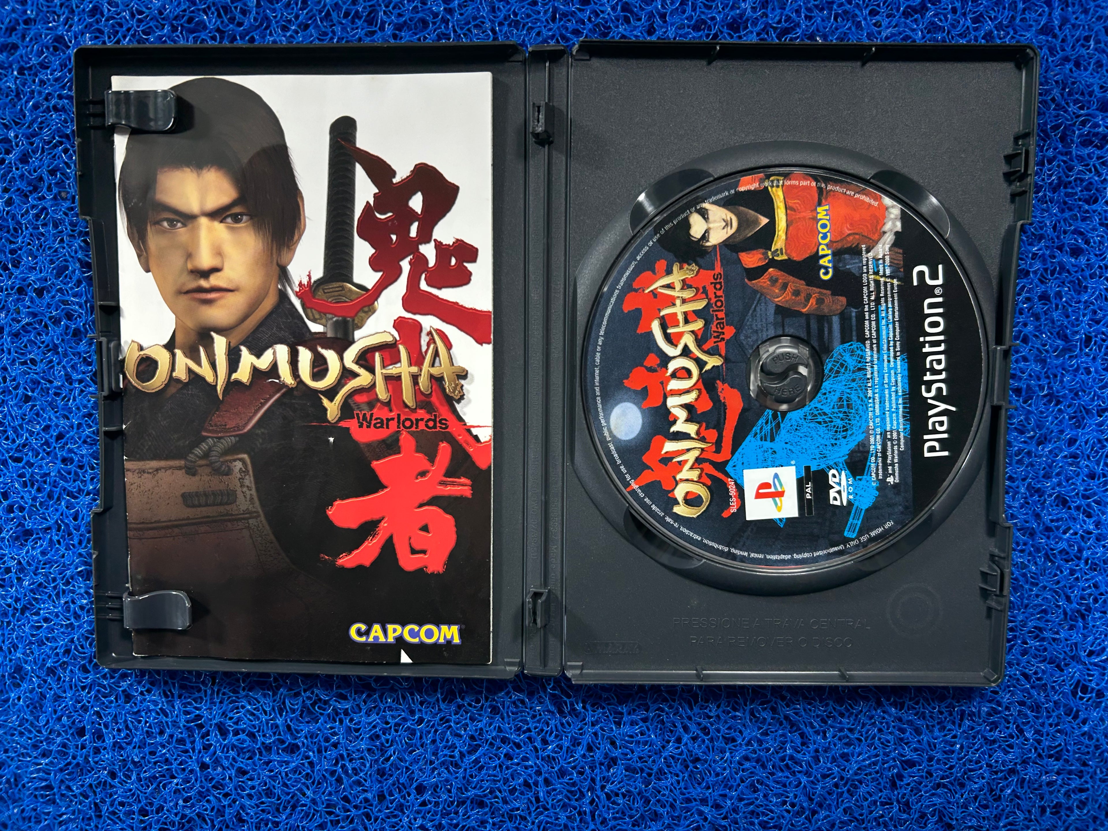 PS2 Onimusha (E)