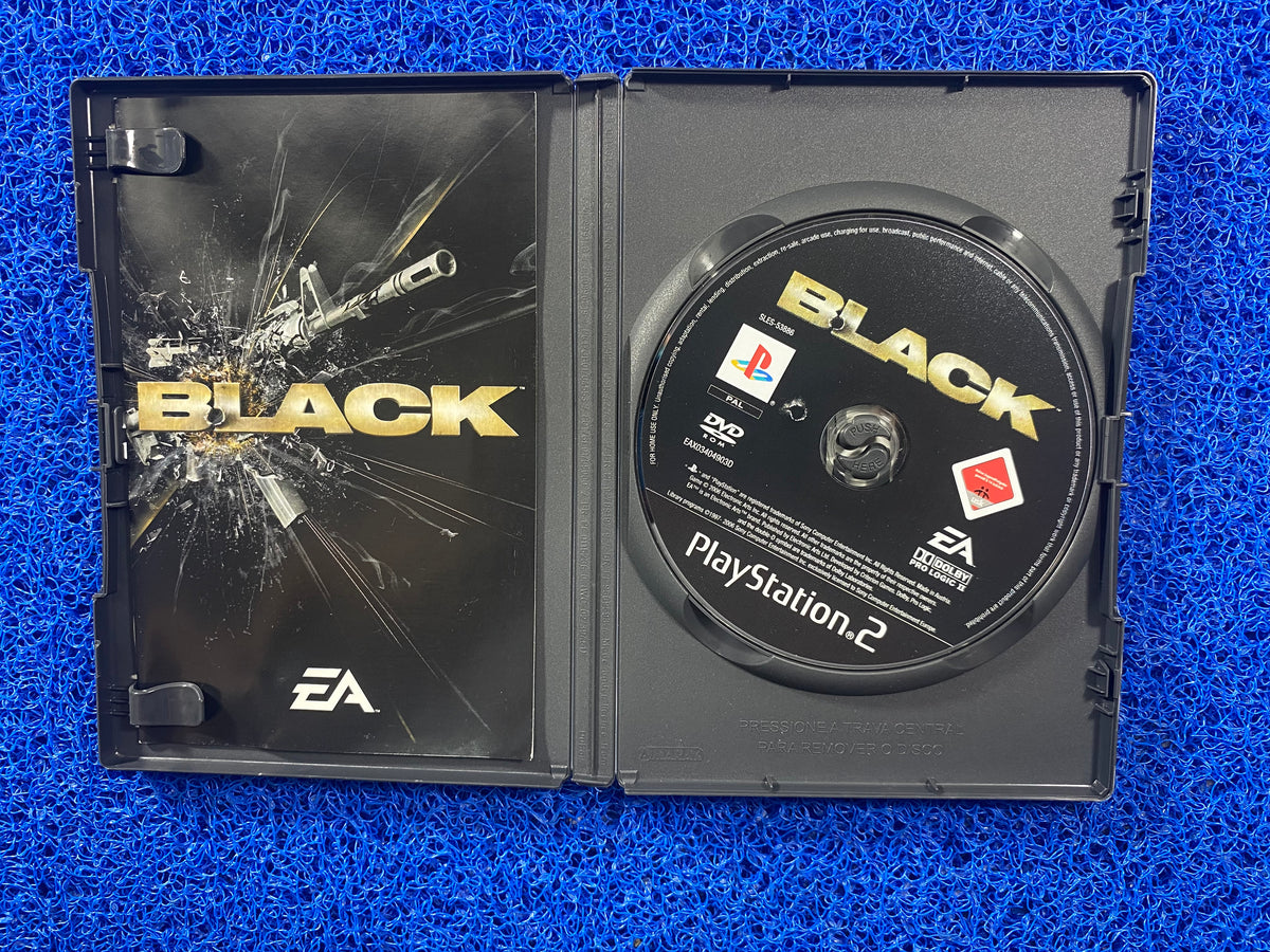 PS2# Black (E)