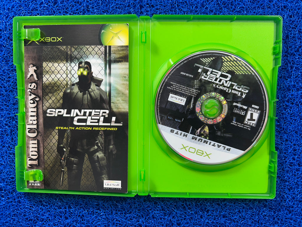 XBOX Splinter cell (A)