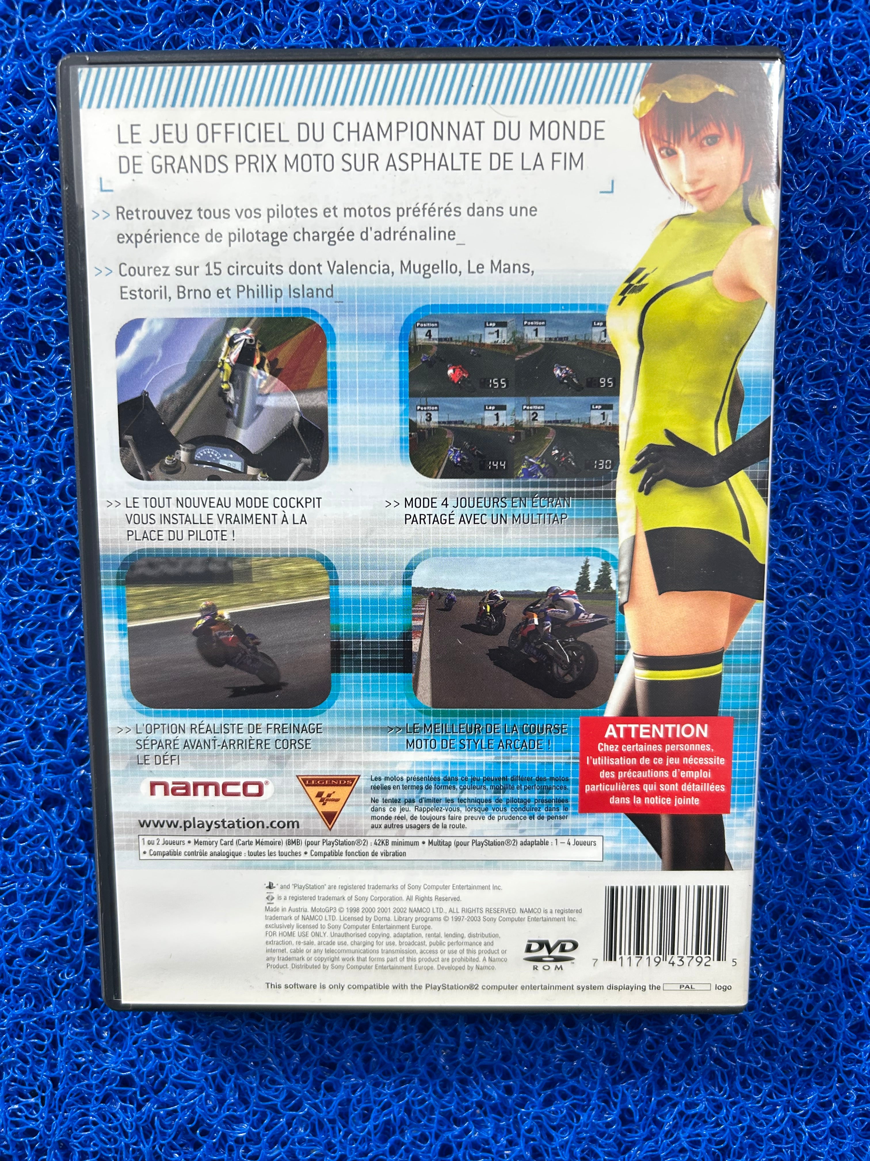 PS2 Motogp 3 (E)