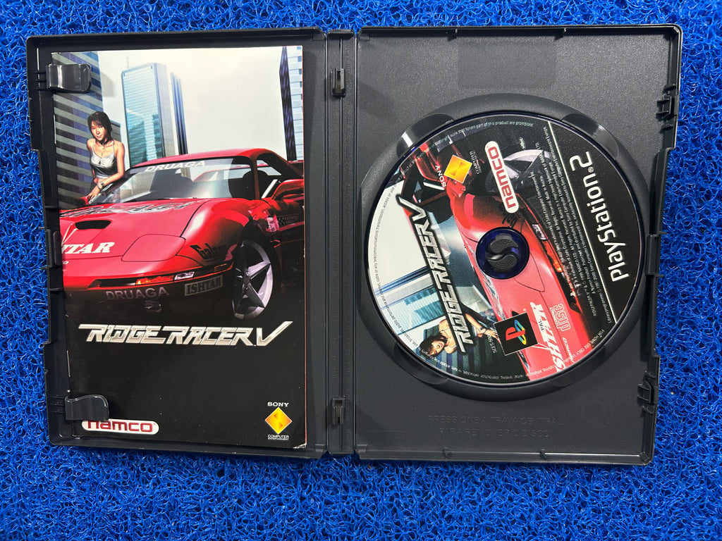 PS2 Ridge racer V (E)