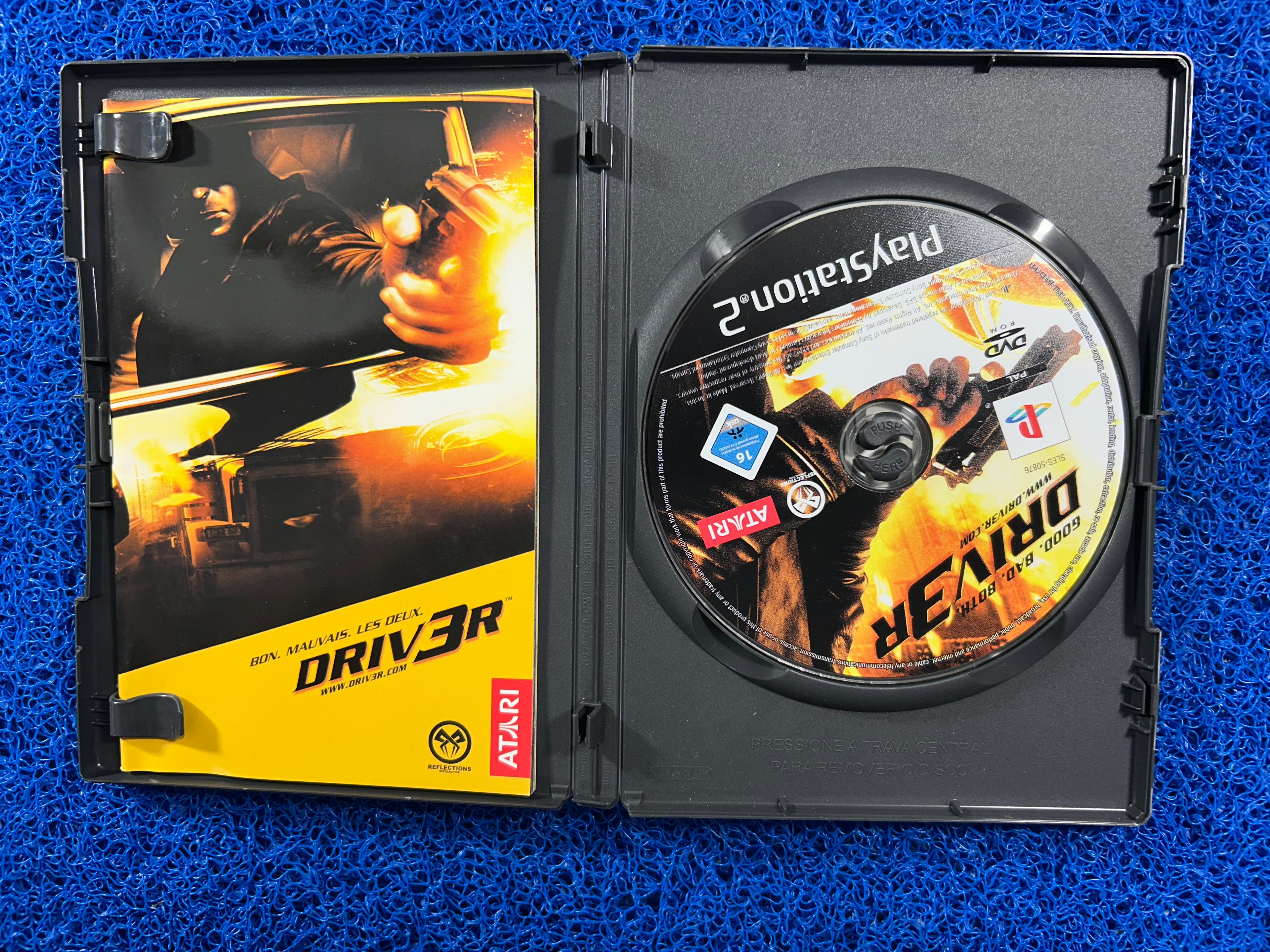 PS2# Driv3r (E)