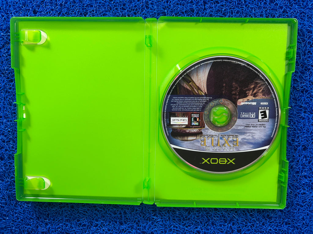 XBOX Myst III (A)