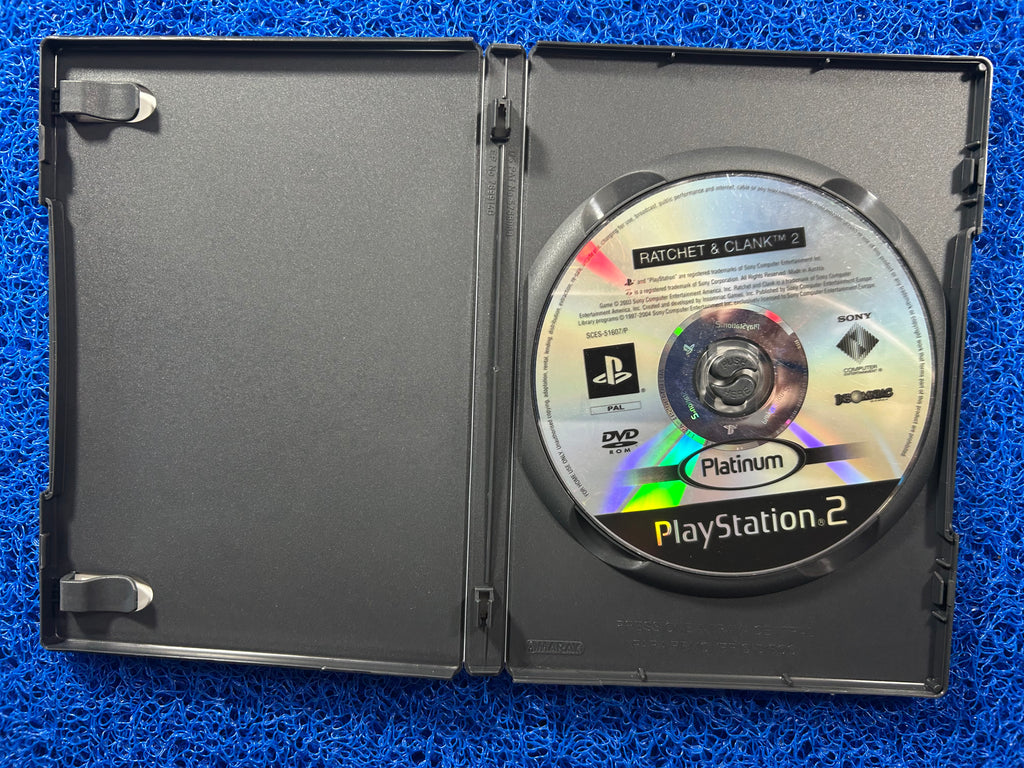 PS2 Ratchet clank 2 (E)