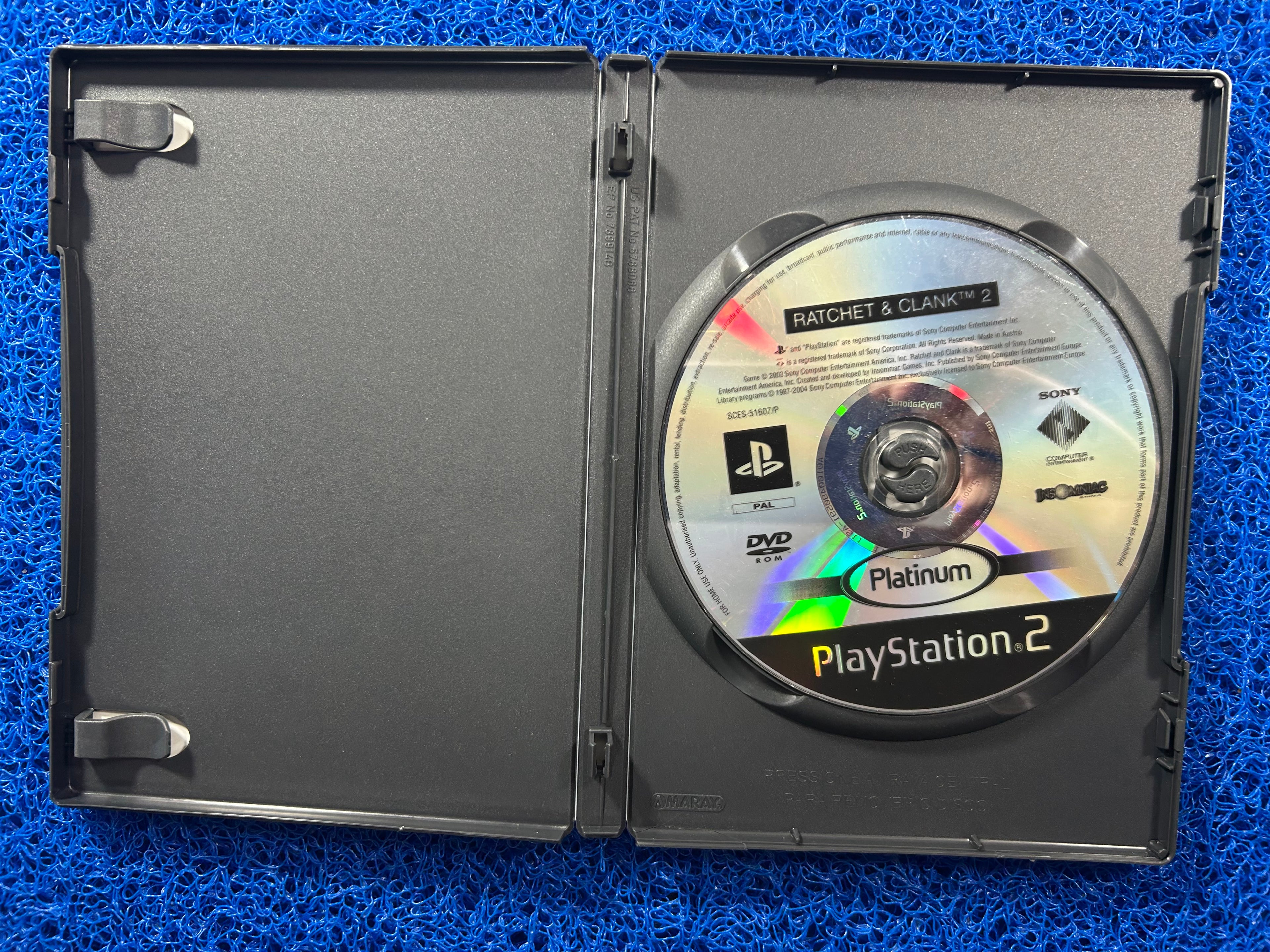 PS2 Ratchet clank 2 (E)