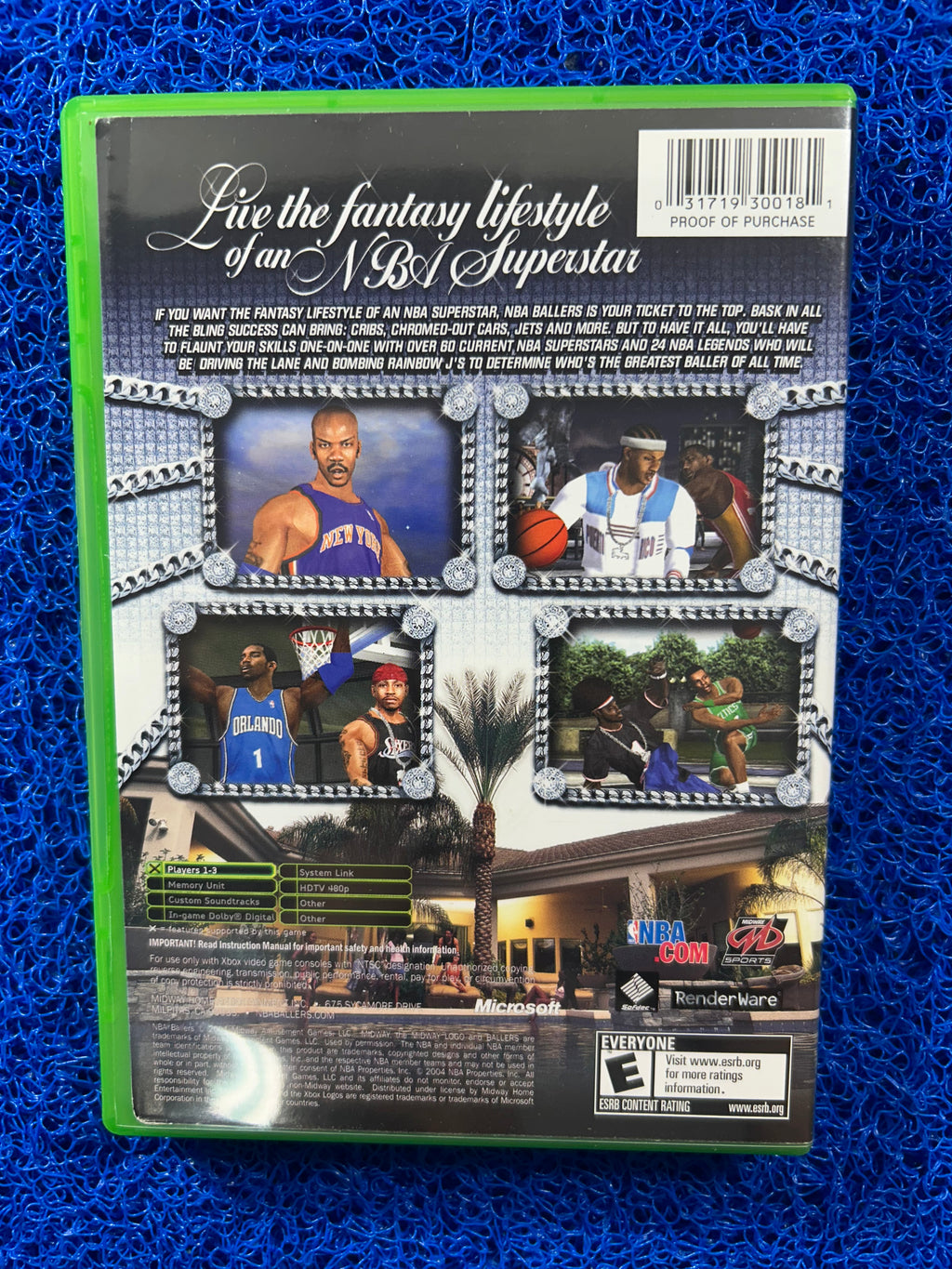 XBOX NBA Ballers (A)