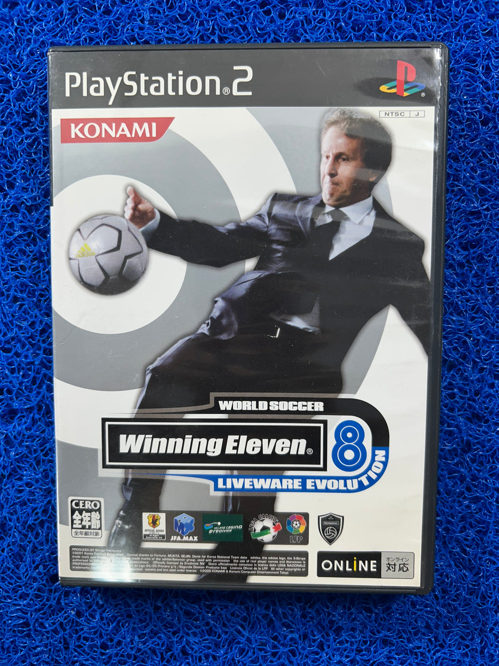 PS2 Winning eleven 8 liveware Evolution (J)