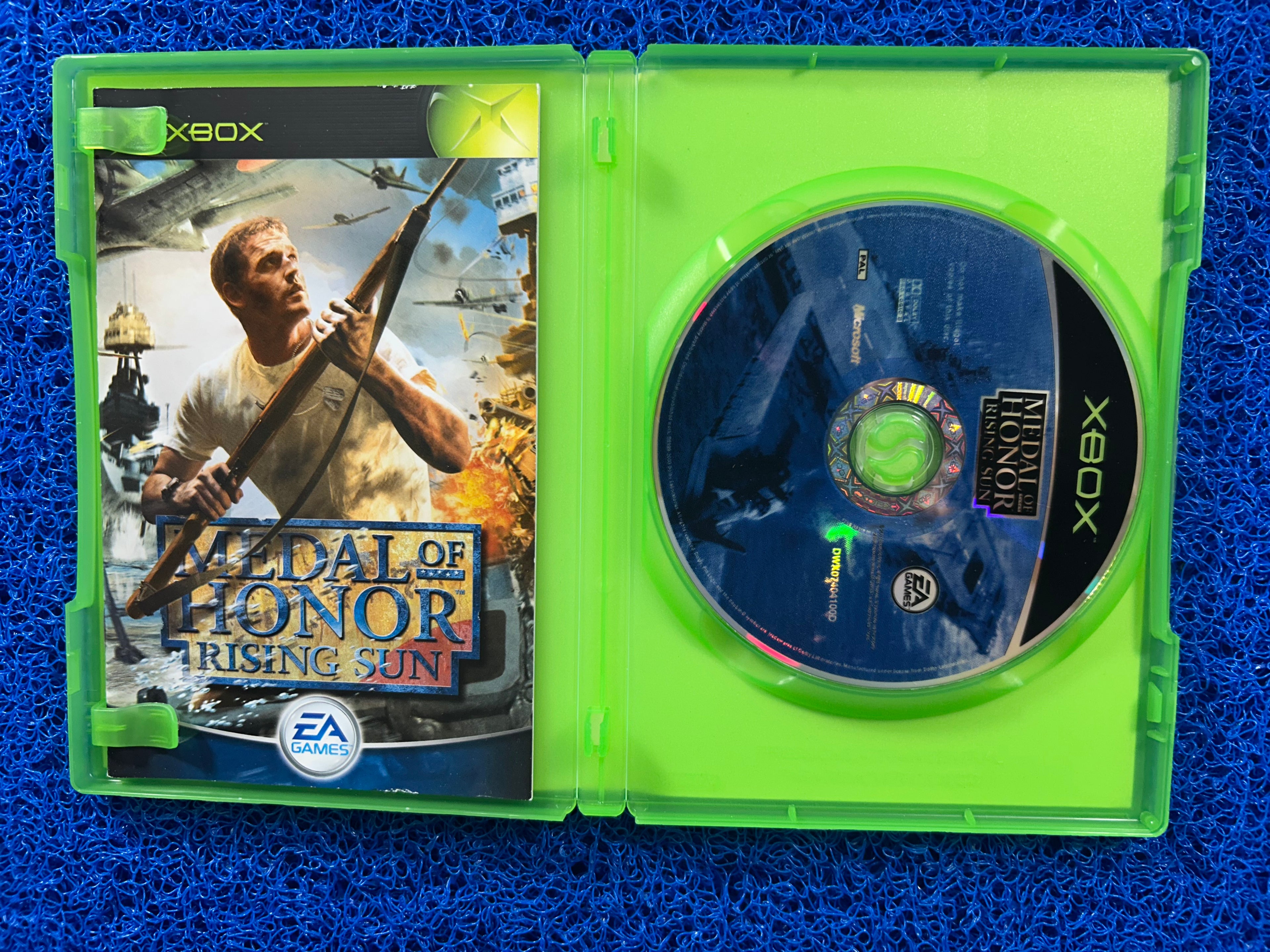 XBOX Medal of honor rising sun (E)