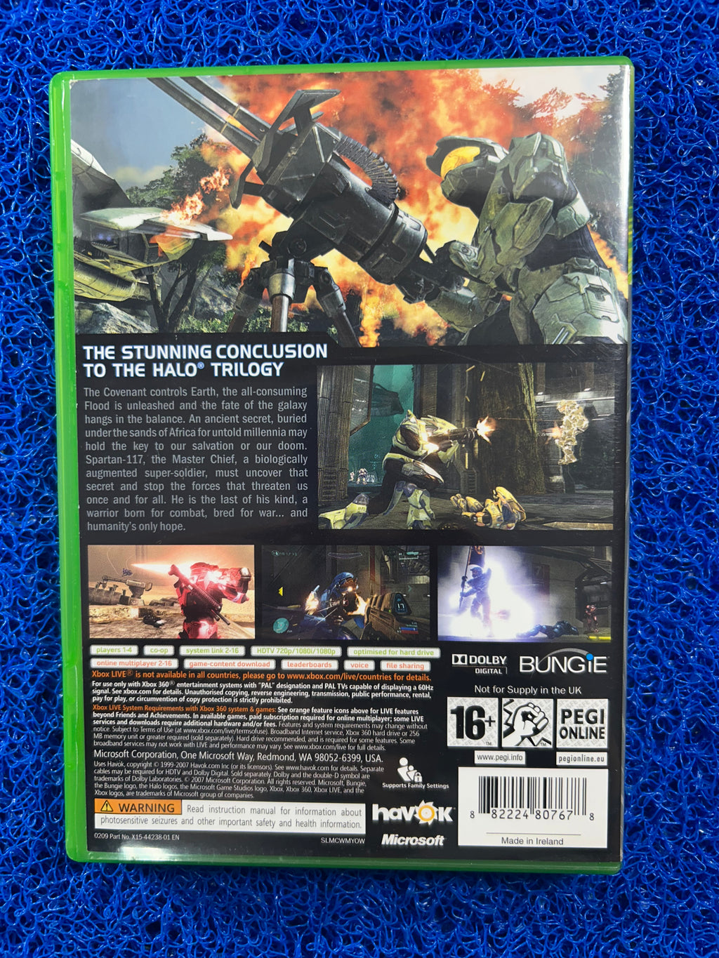 X360 Halo 3 (E)