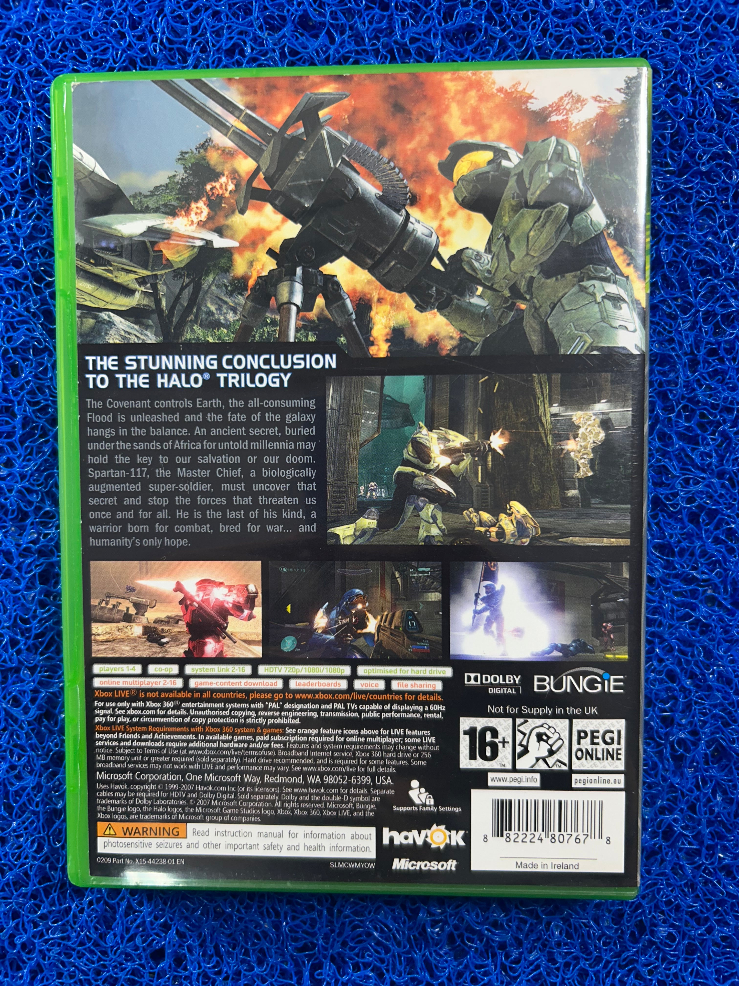 X360 Halo 3 (E)