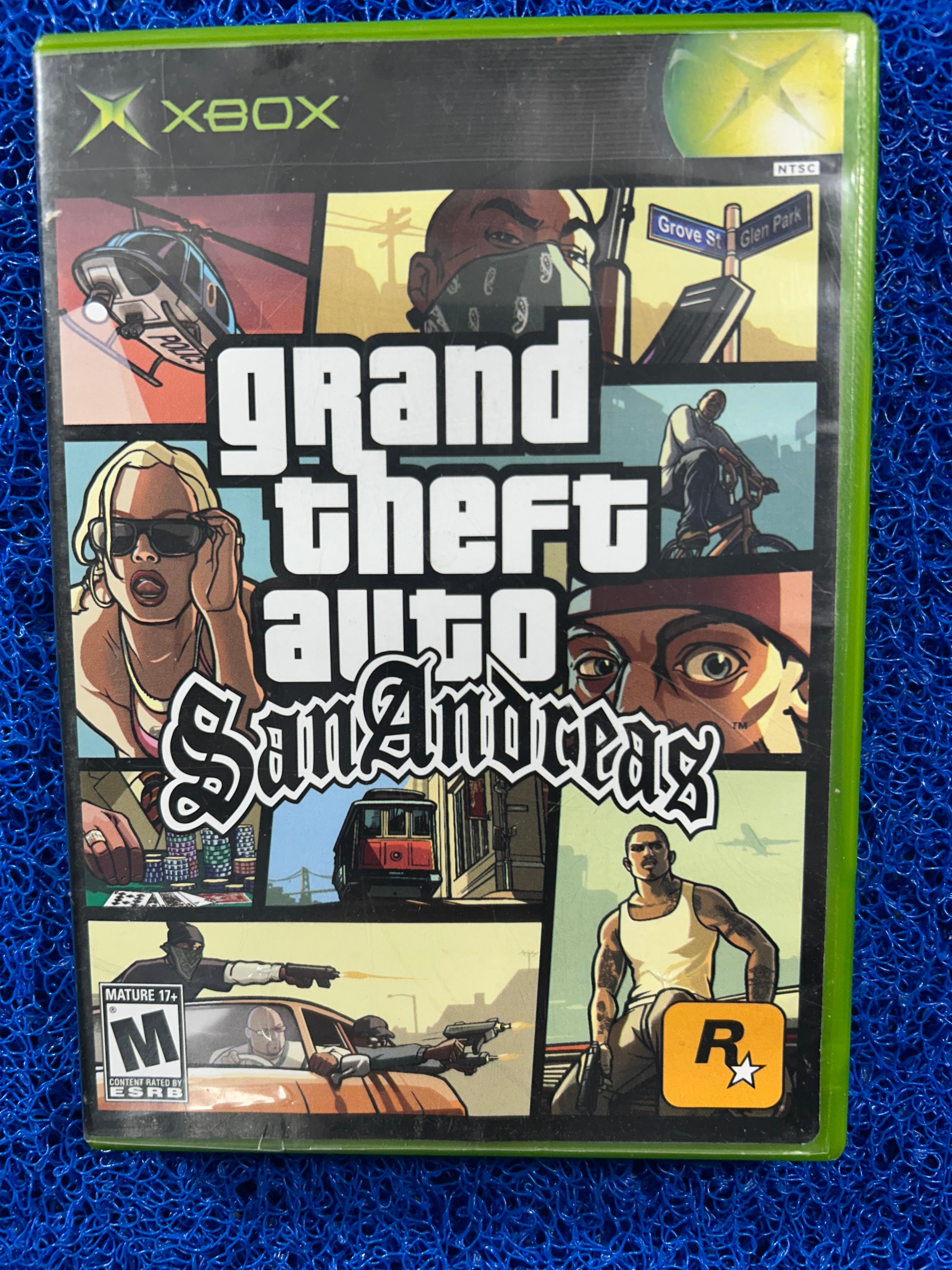 XBOX GTA San andreas (A)