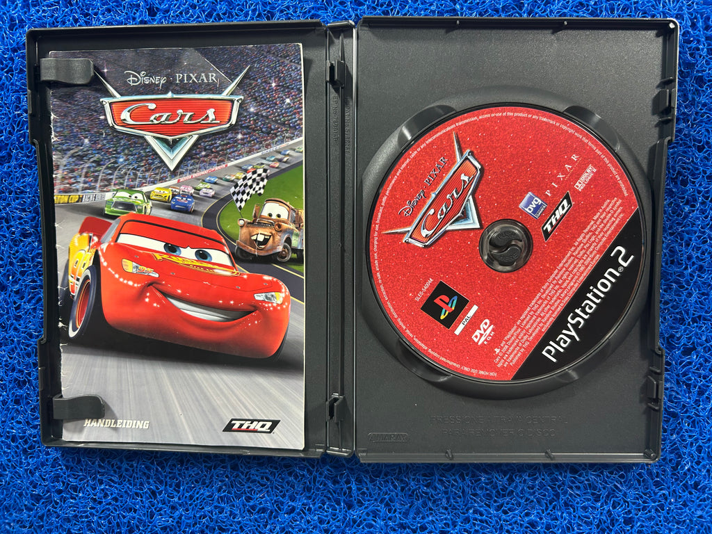 PS2 Cars (E)