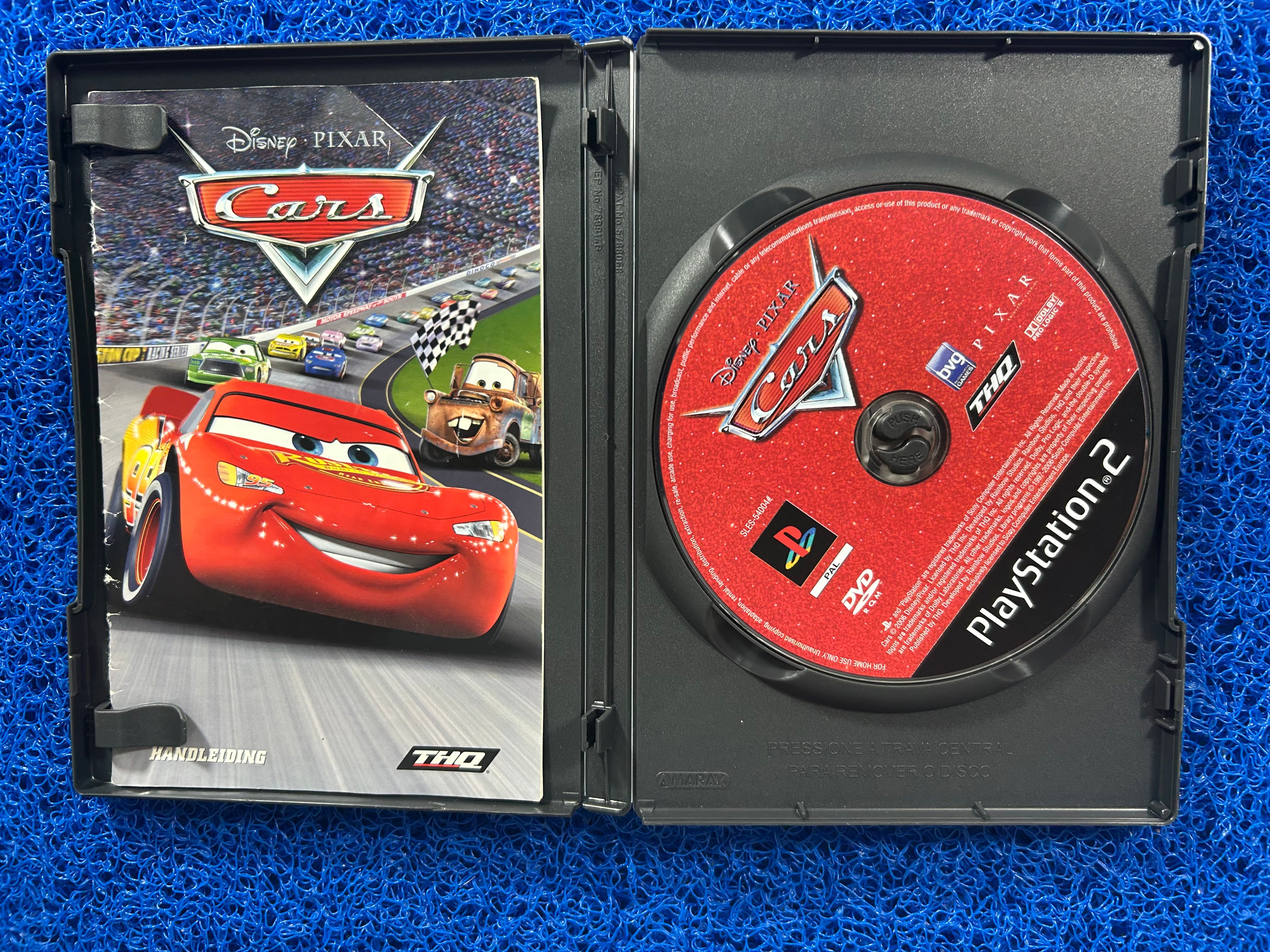 PS2 Cars (E)