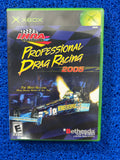XBOX Professional drag racing 2005 (A)
