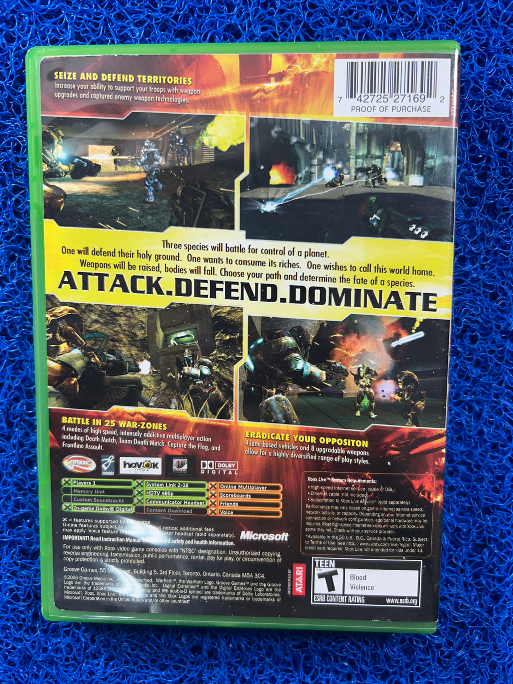 XBOX Warpath (A)