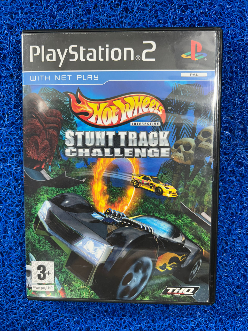 PS2# Hotwheels (E)