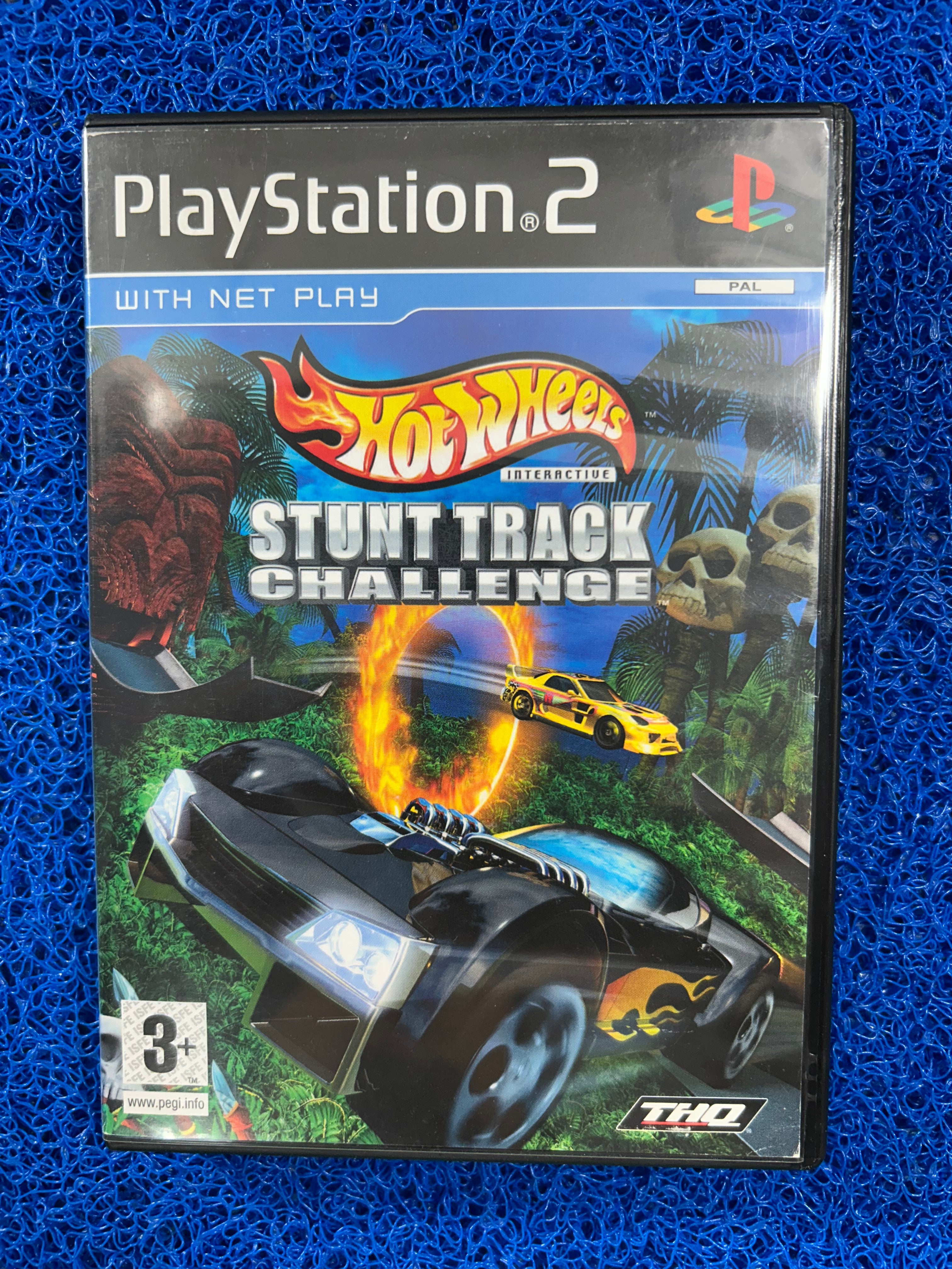 PS2# Hotwheels (E)
