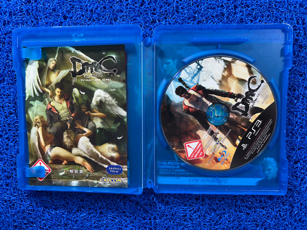 PS3 Devil May cry
