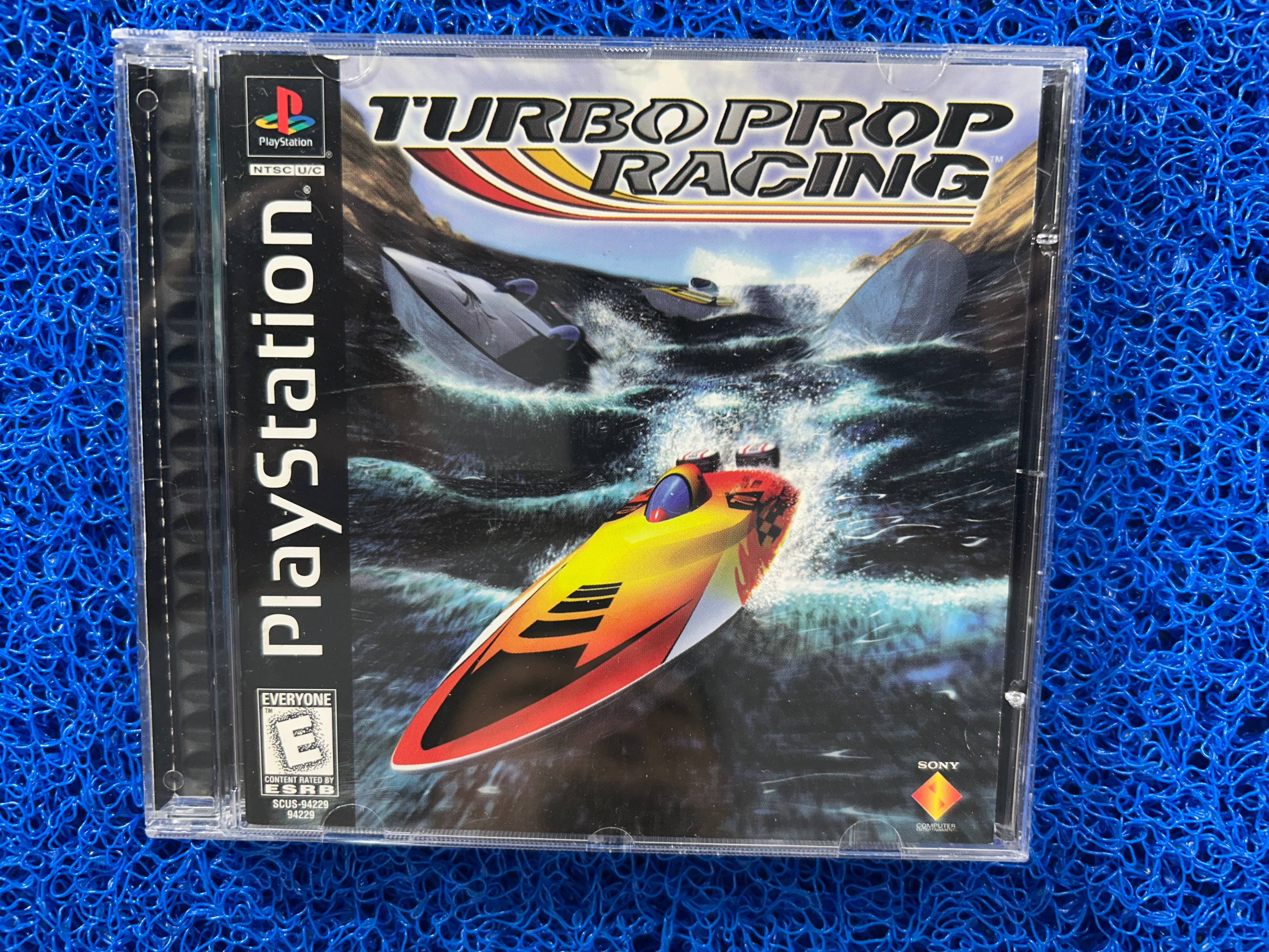 PS1 Turbo prop racing (A)