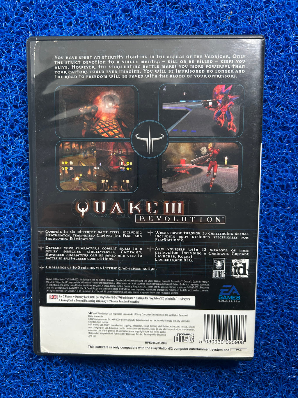 PS2 Quake III (E)