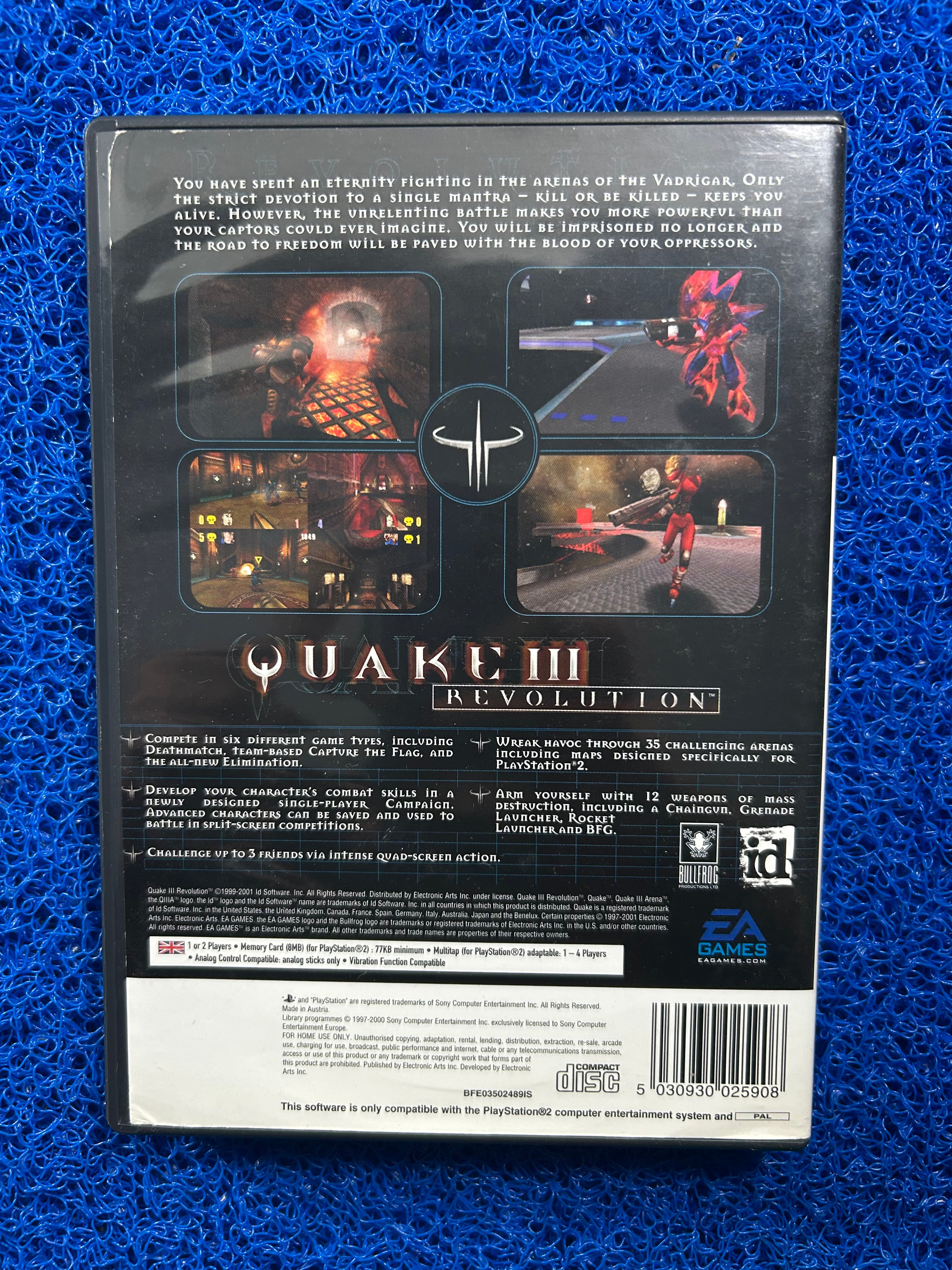 PS2 Quake III (E)