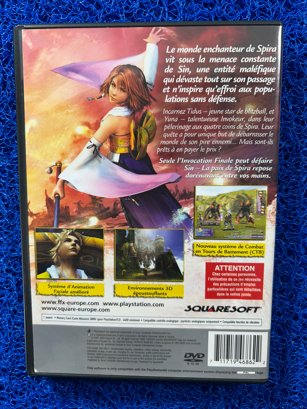 PS2 Final fantasy x (E)